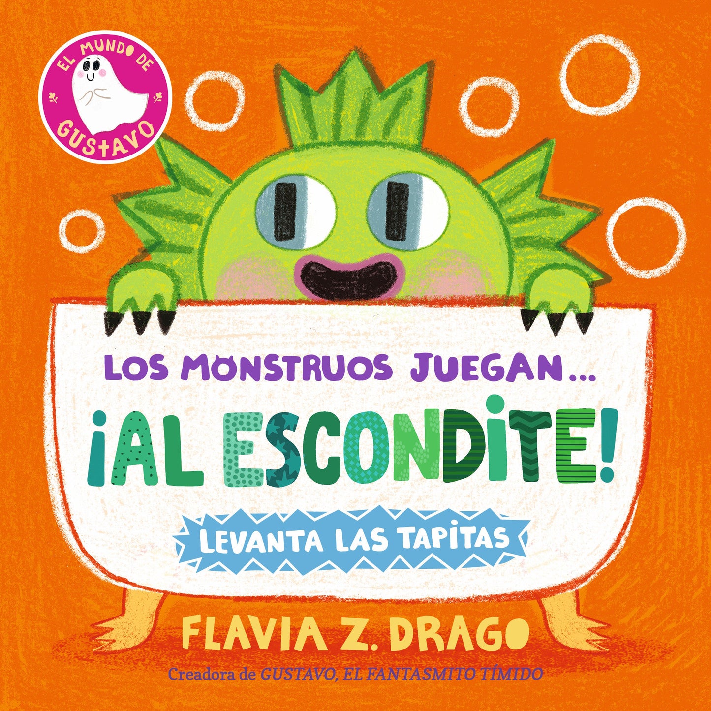 Los monstruos juegan... �al escondite! (El mundo de Gustavo)