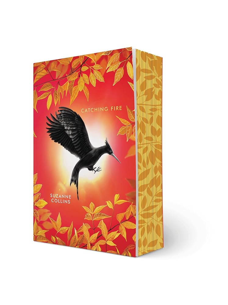 Catching Fire: Deluxe Edition (The Hunger Games, Book Two) by Suzanne Collins