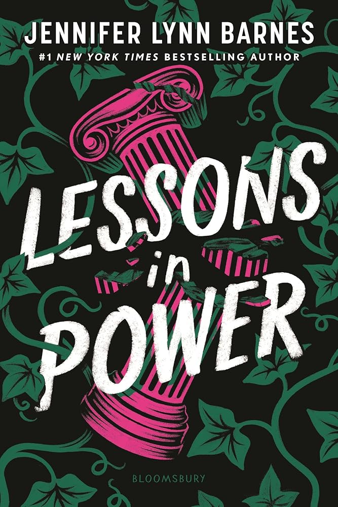 Lessons in Power (The Fixer, 2) by Jennifer Lynn Barnes