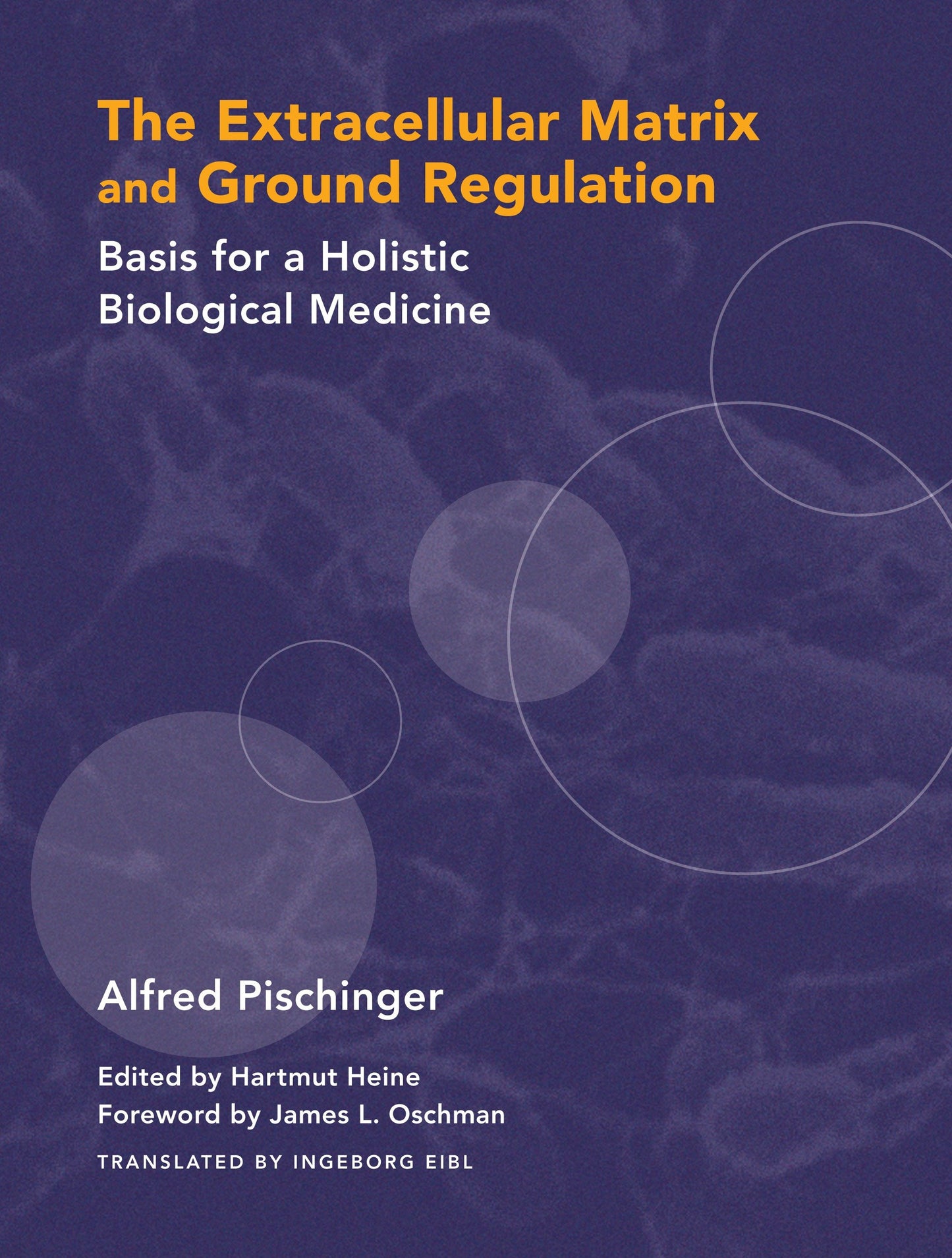 The Extracellular Matrix and Ground Regulation - Basis for a Holistic Biological Medicine
