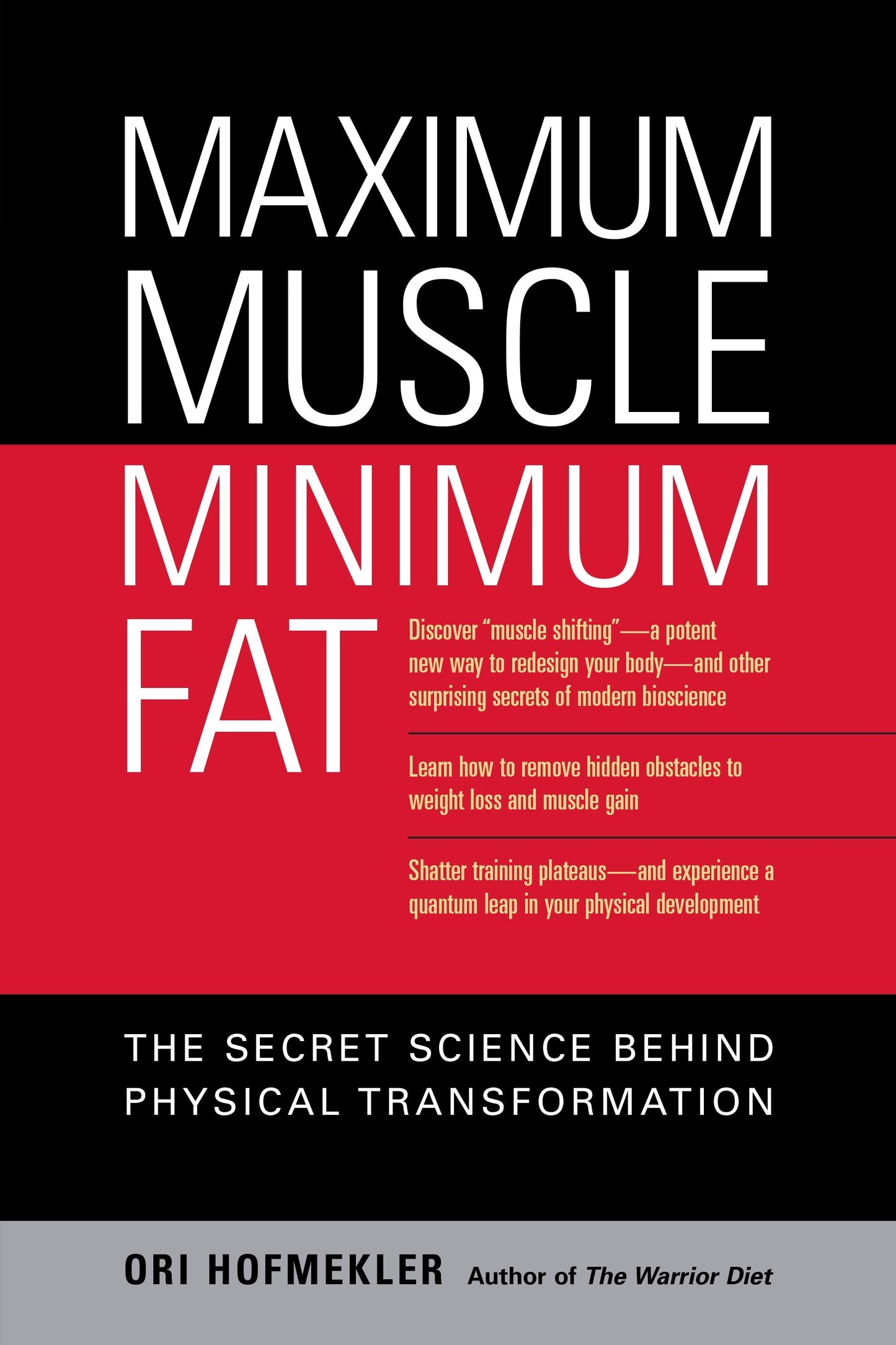 Maximum Muscle, Minimum Fat - The Secret Science Behind Physical Transformation