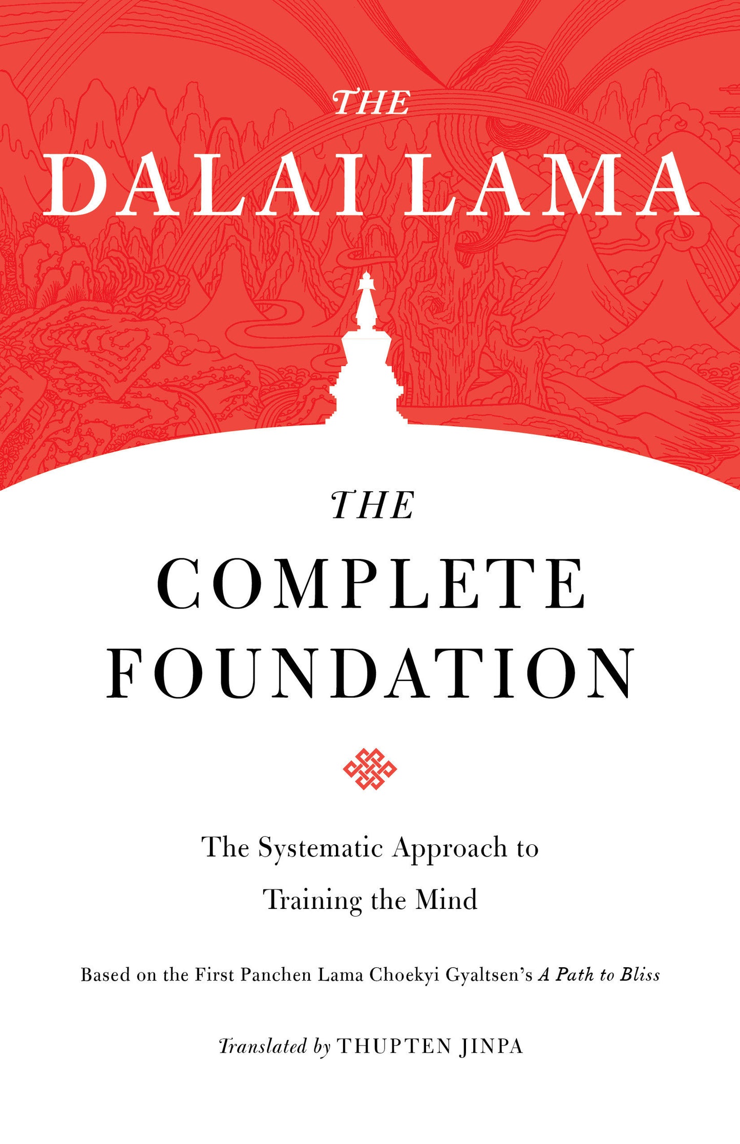 The Complete Foundation - The Systematic Approach to Training the Mind (Core Teachings of Dalai Lama) (Book:2)