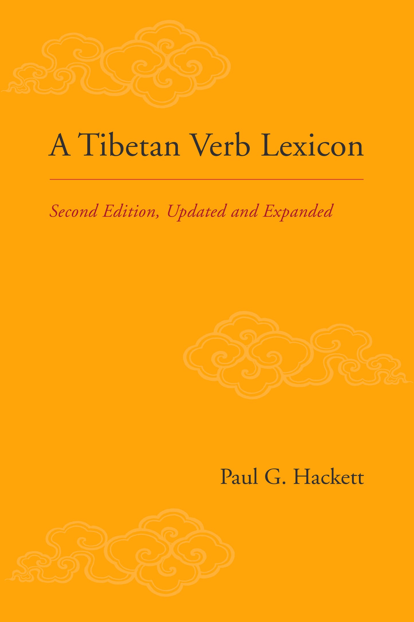 A Tibetan Verb Lexicon - Second Edition, Updated and Expanded
