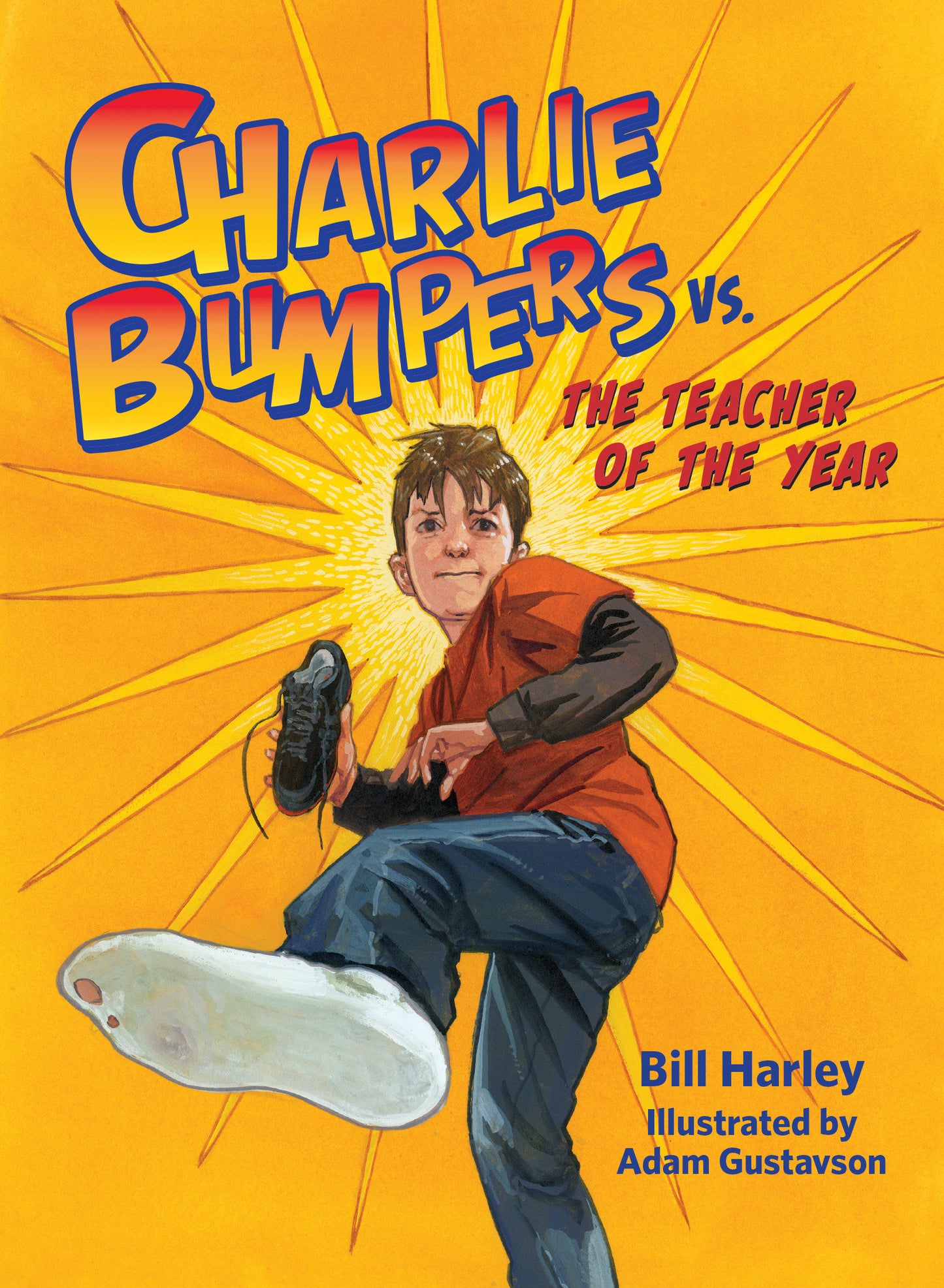 Charlie Bumpers vs. the Teacher of the Year (Charlie Bumpers) (Book:1)