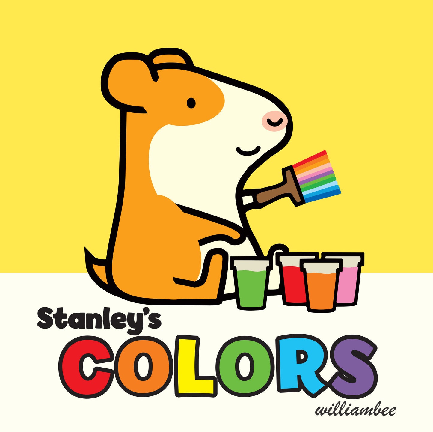 Stanley's Colors (Stanley Board Books) (Book:1)