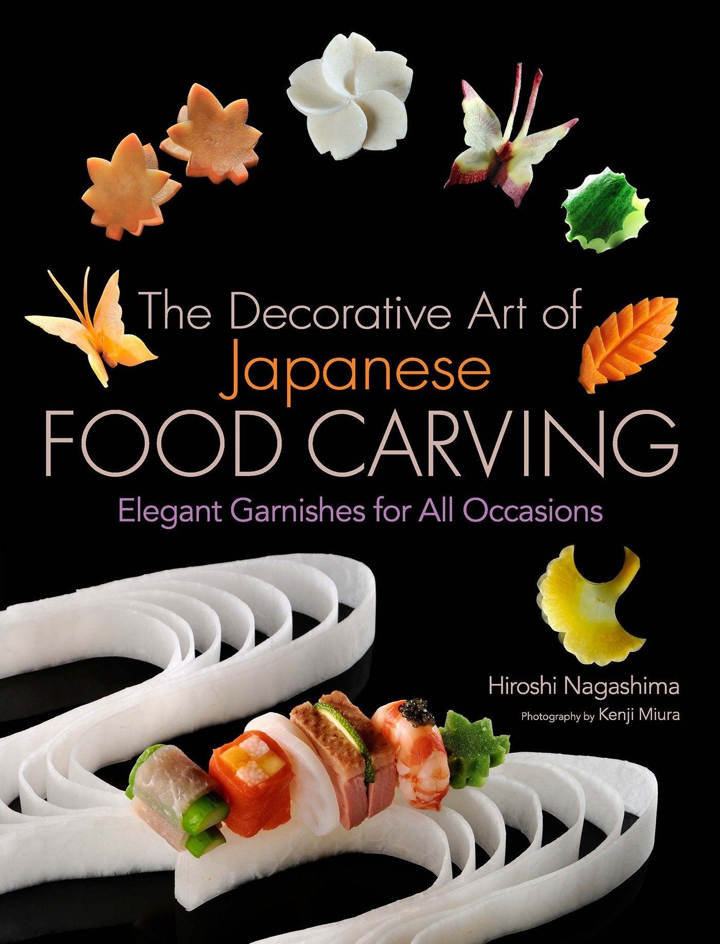 The Decorative Art of Japanese Food Carving - Elegant Garnishes for All Occasions