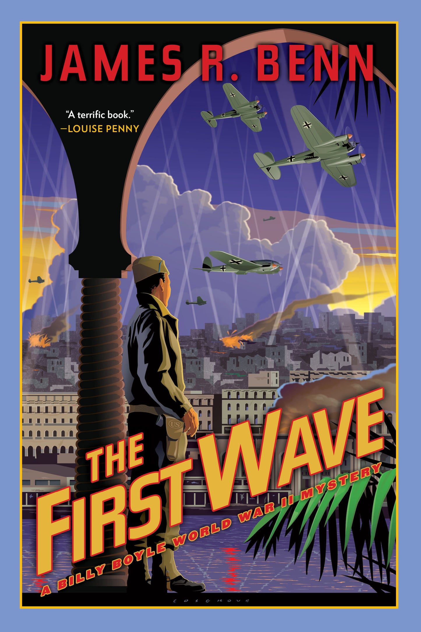 The First Wave (A Billy Boyle WWII Mystery) (Book:2)