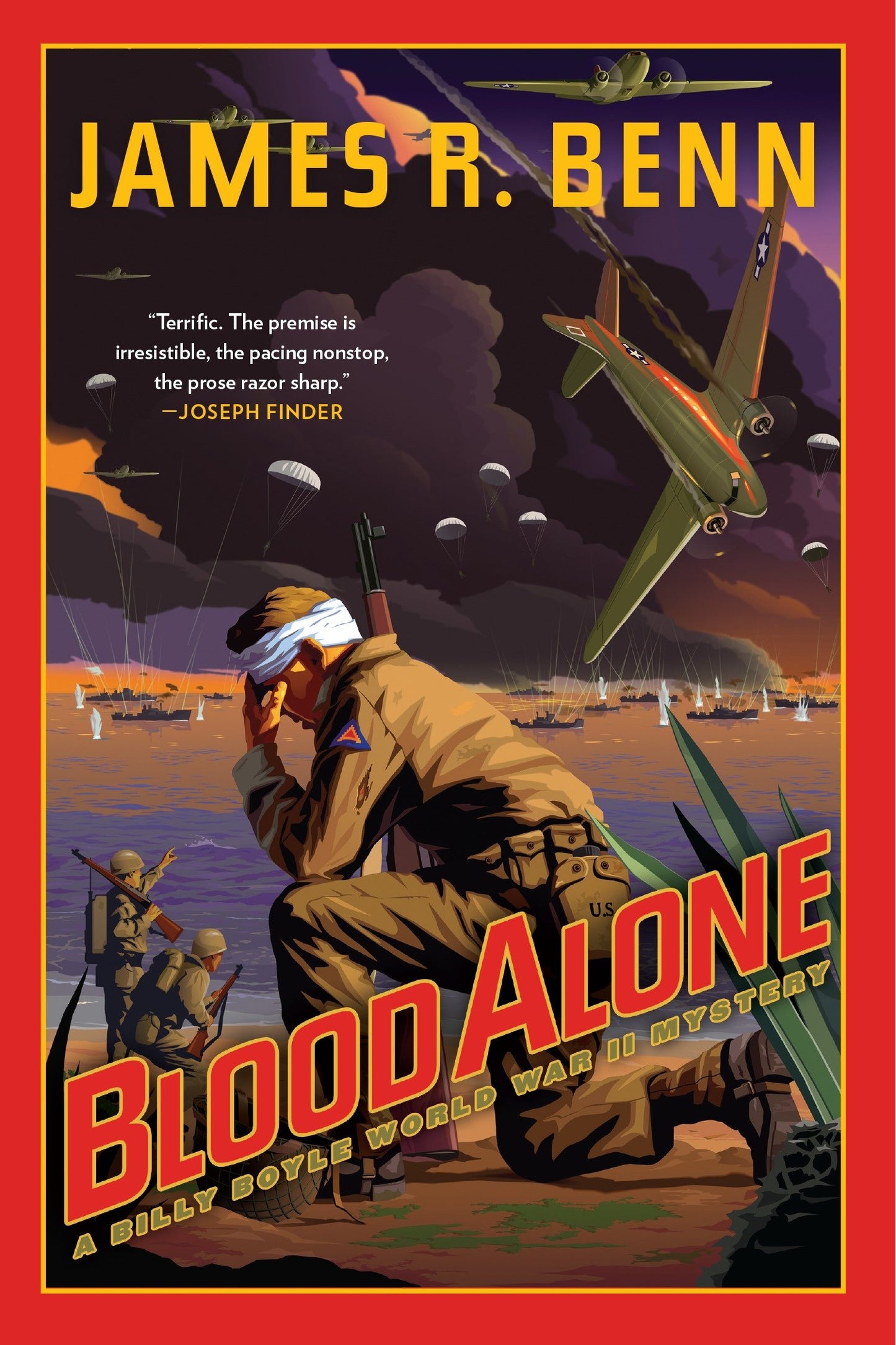 Blood Alone (A Billy Boyle WWII Mystery) (Book:3)