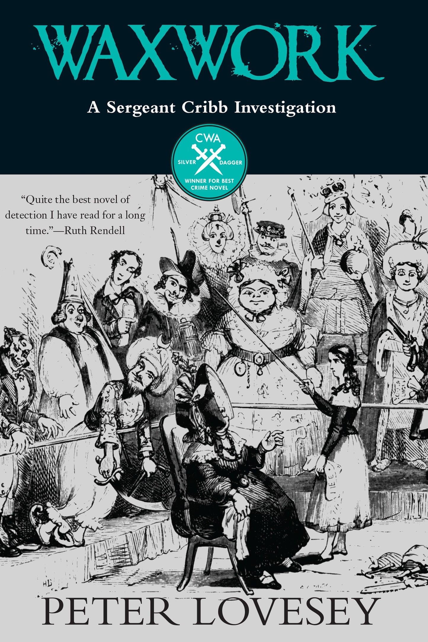 Waxwork (A Sergeant Cribb Investigation) (Book:8)