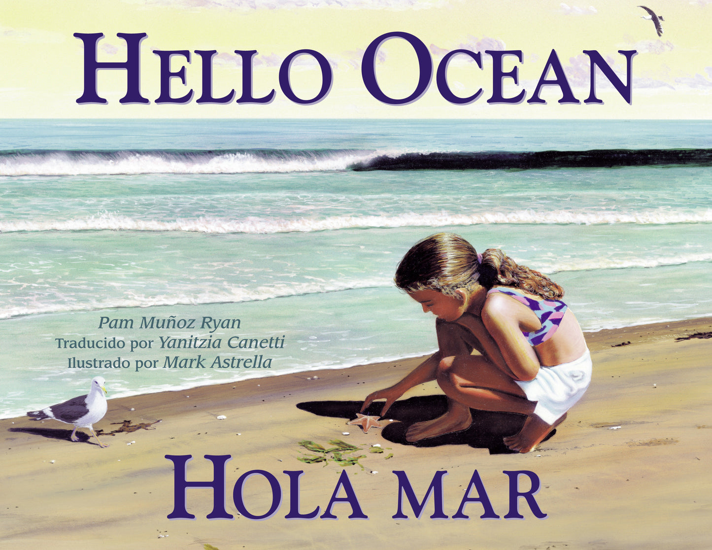 Hola mar / hello ocean (Spanish Bilingual Edition), Hello Ocean (Bilingual) (Charlesbridge Bilingual Books)