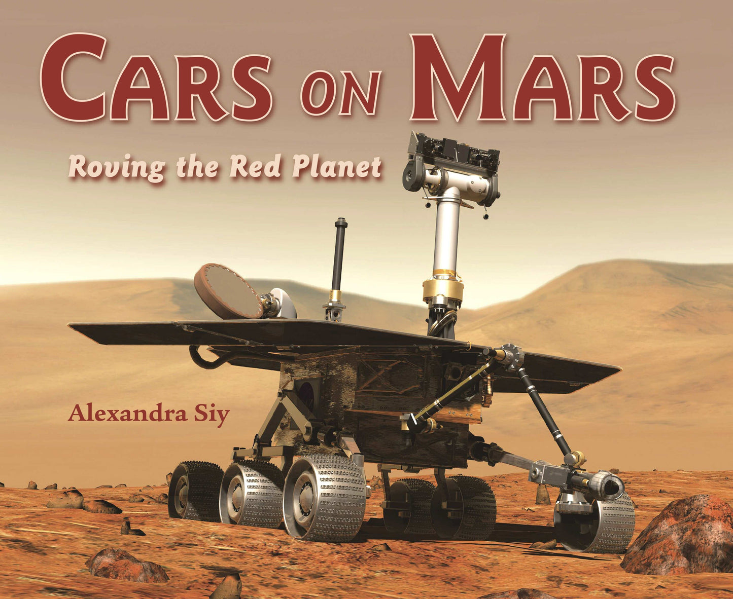 Cars on Mars - Roving the Red Planet