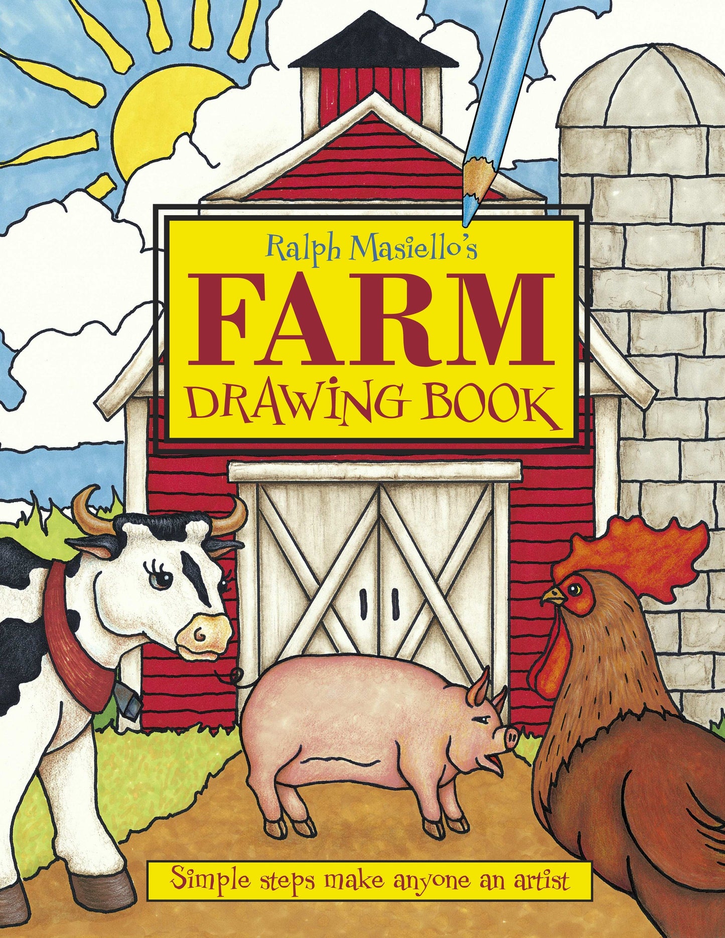 Ralph Masiello's Farm Drawing Book (Ralph Masiello's Drawing Books)
