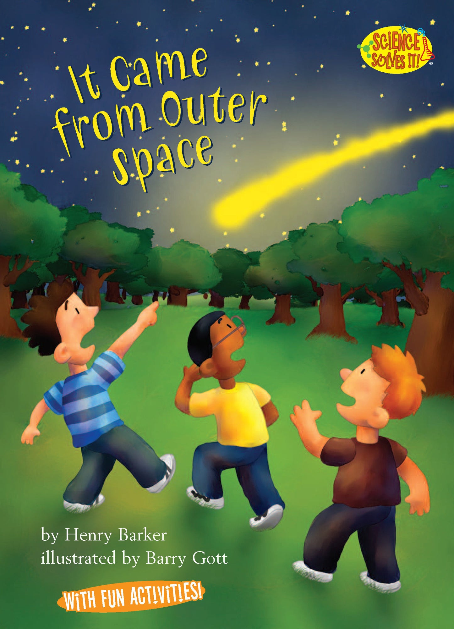 It Came from Outer Space (Science Solves It!)