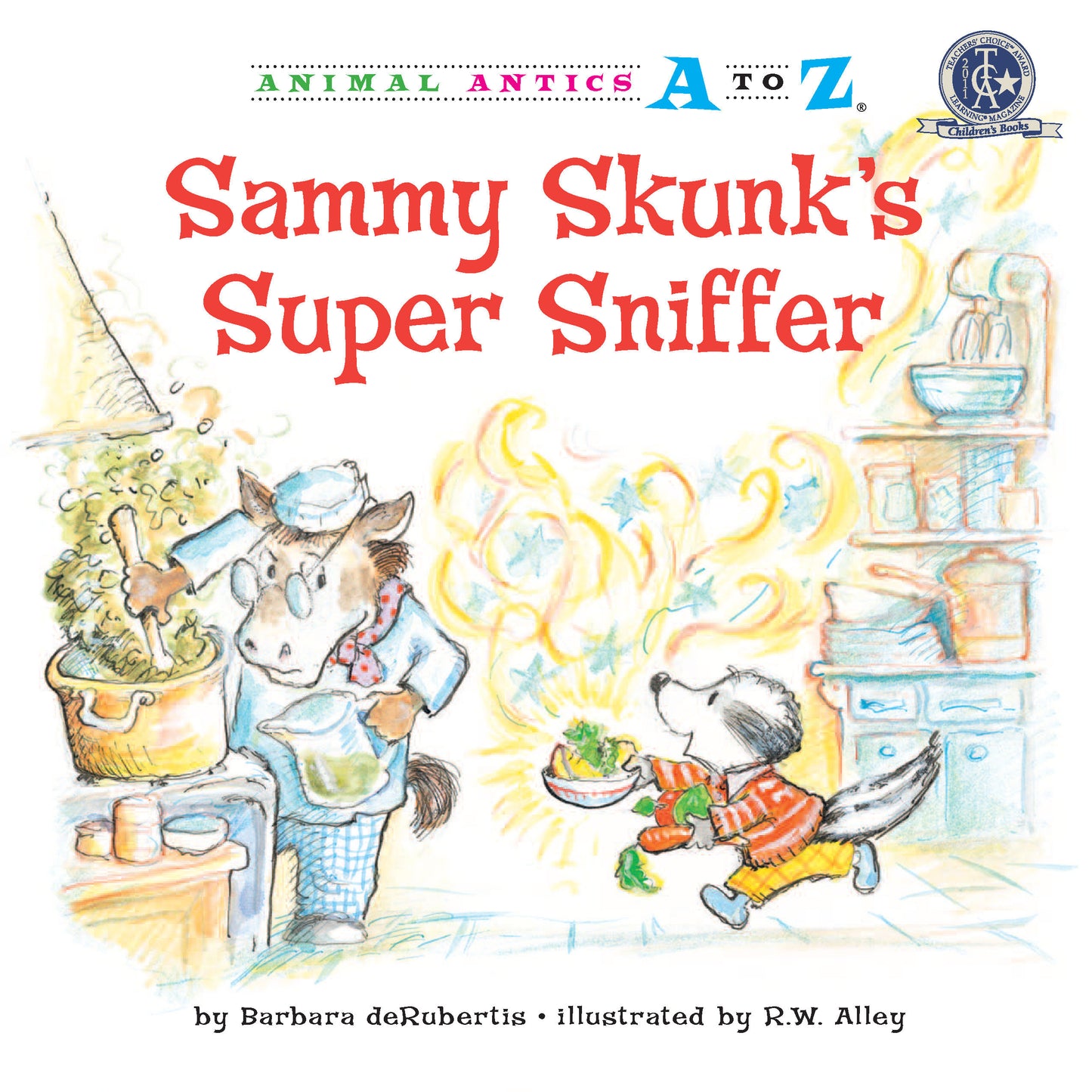 Sammy Skunk's Super Sniffer (Animal Antics A to Z)