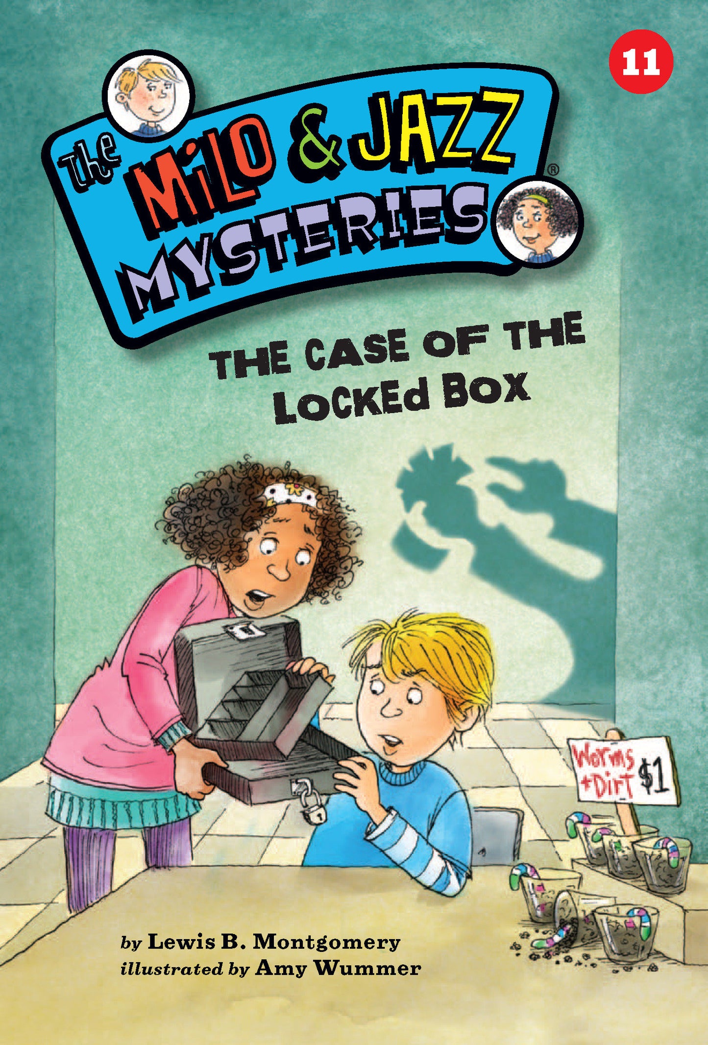 The Case of the Locked Box (Book 11) (The Milo & Jazz Mysteries)