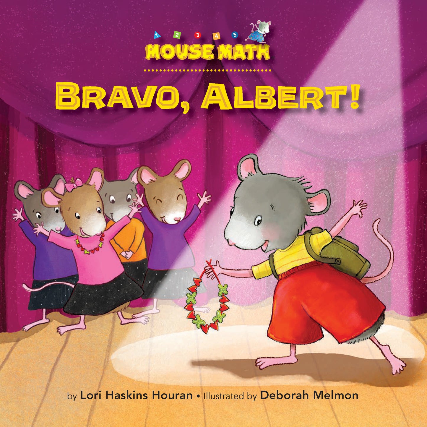 Bravo, Albert! (Mouse Math)