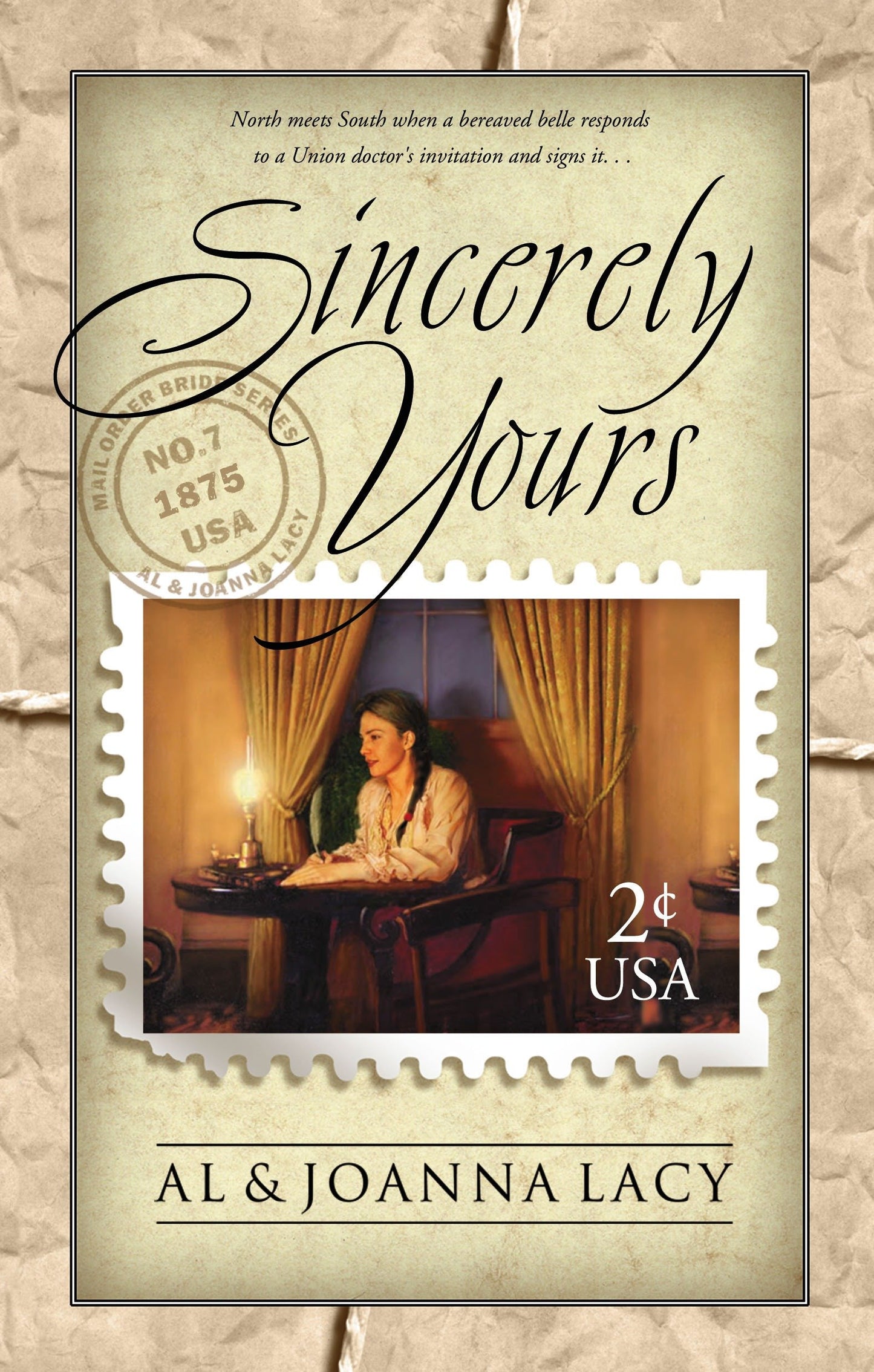 Sincerely Yours (Mail Order Bride) (Book:7)