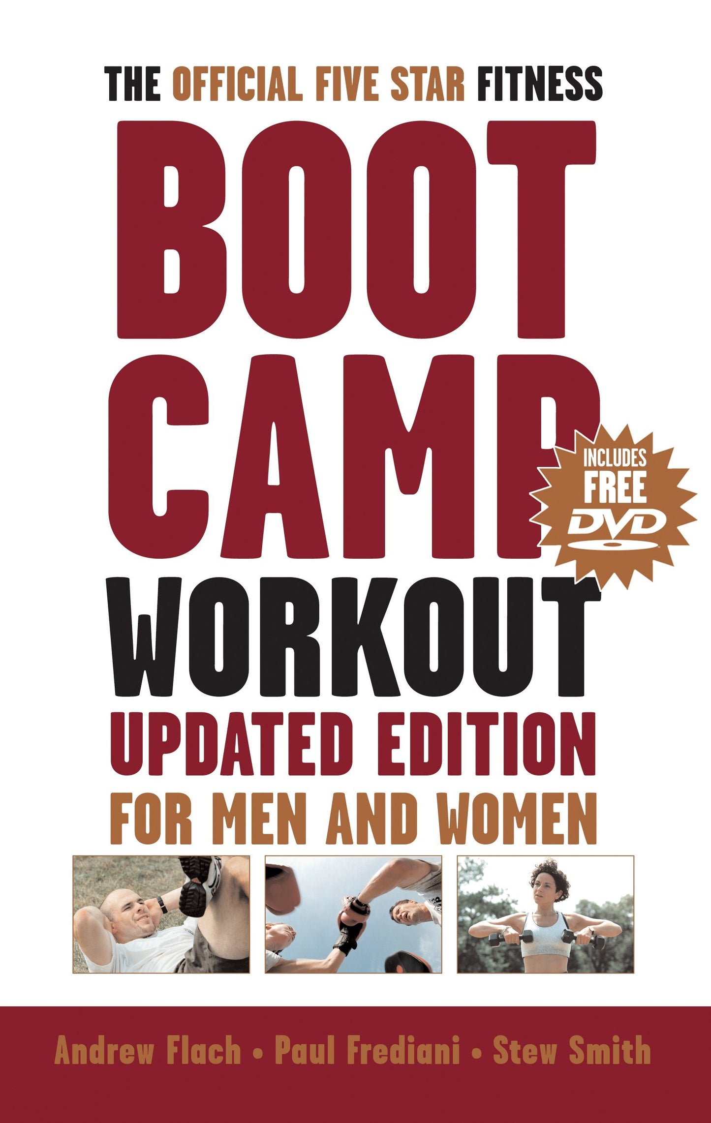 The Official Five-Star Fitness Boot Camp Workout, Updated Edition - For Men and Women (Official Five Star Fitness Guides)