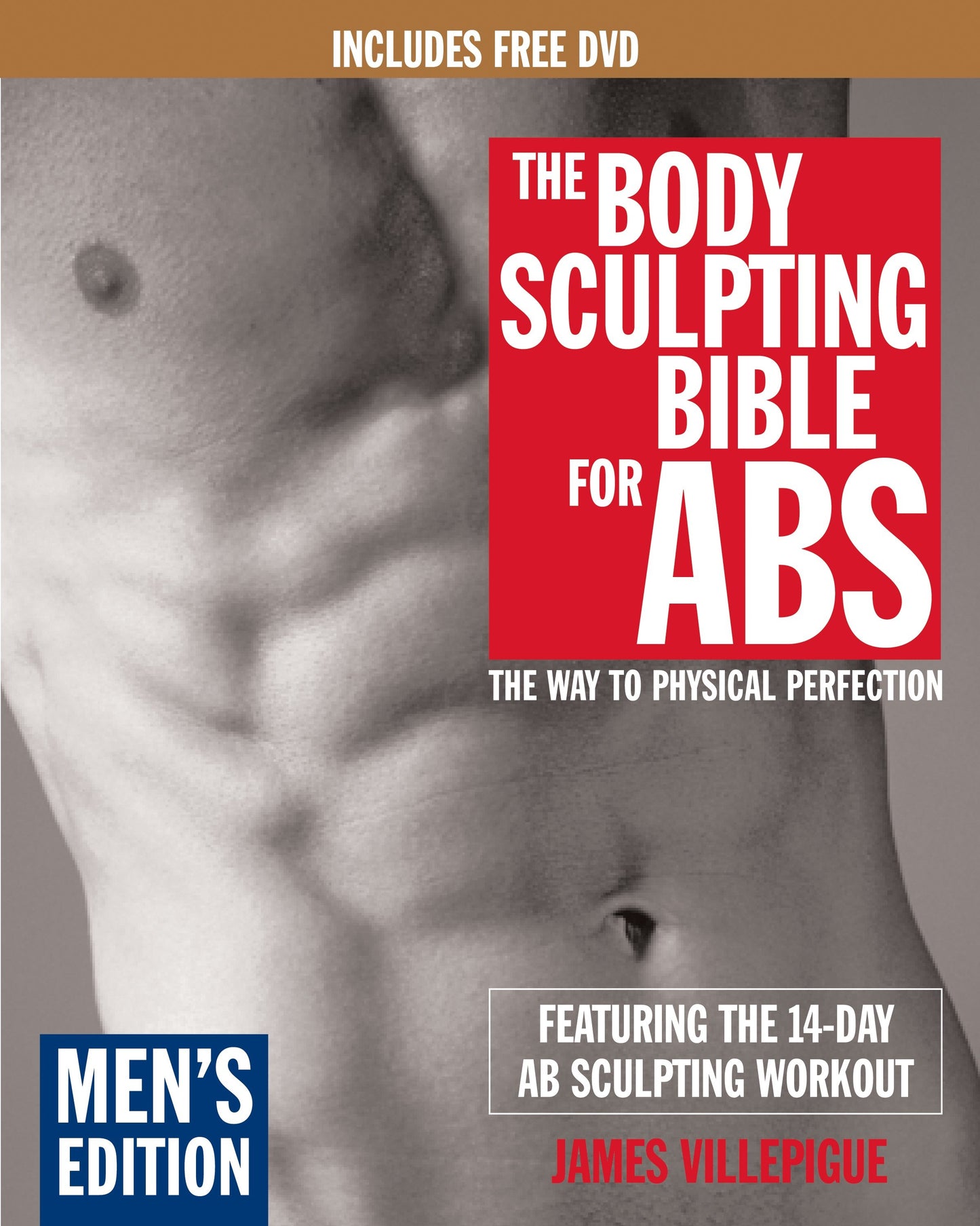 The Body Sculpting Bible for Abs: Men's Edition, Deluxe Edition - The Way to Physical Perfection (Includes DVD) (Body Sculpting Bible) (Book:14)