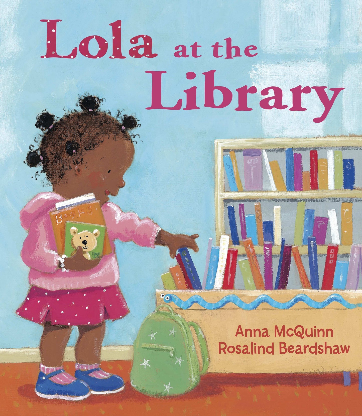 Lola at the Library (Lola Reads) (Book:1)