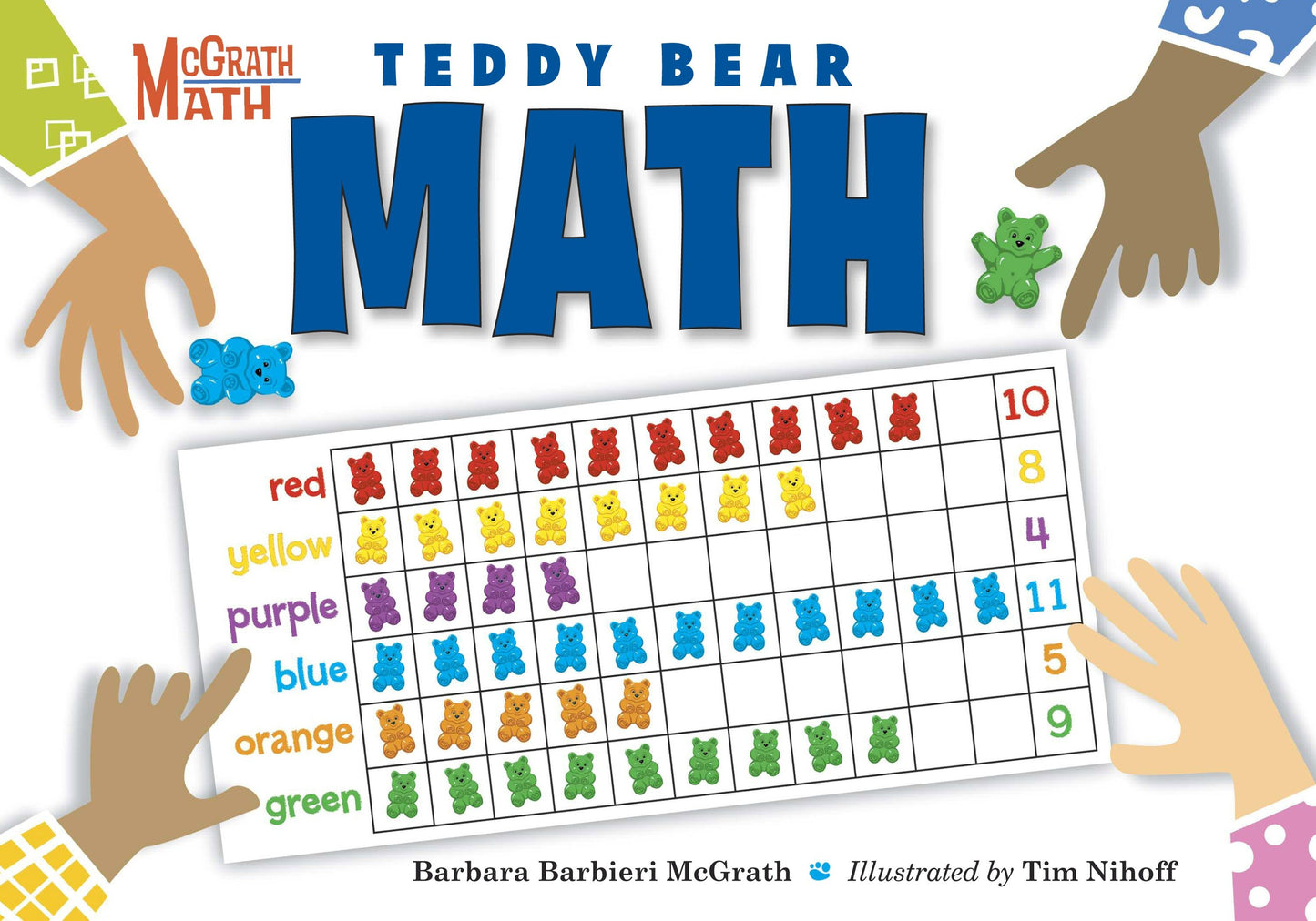 Teddy Bear Math (McGrath Math) (Book:2)