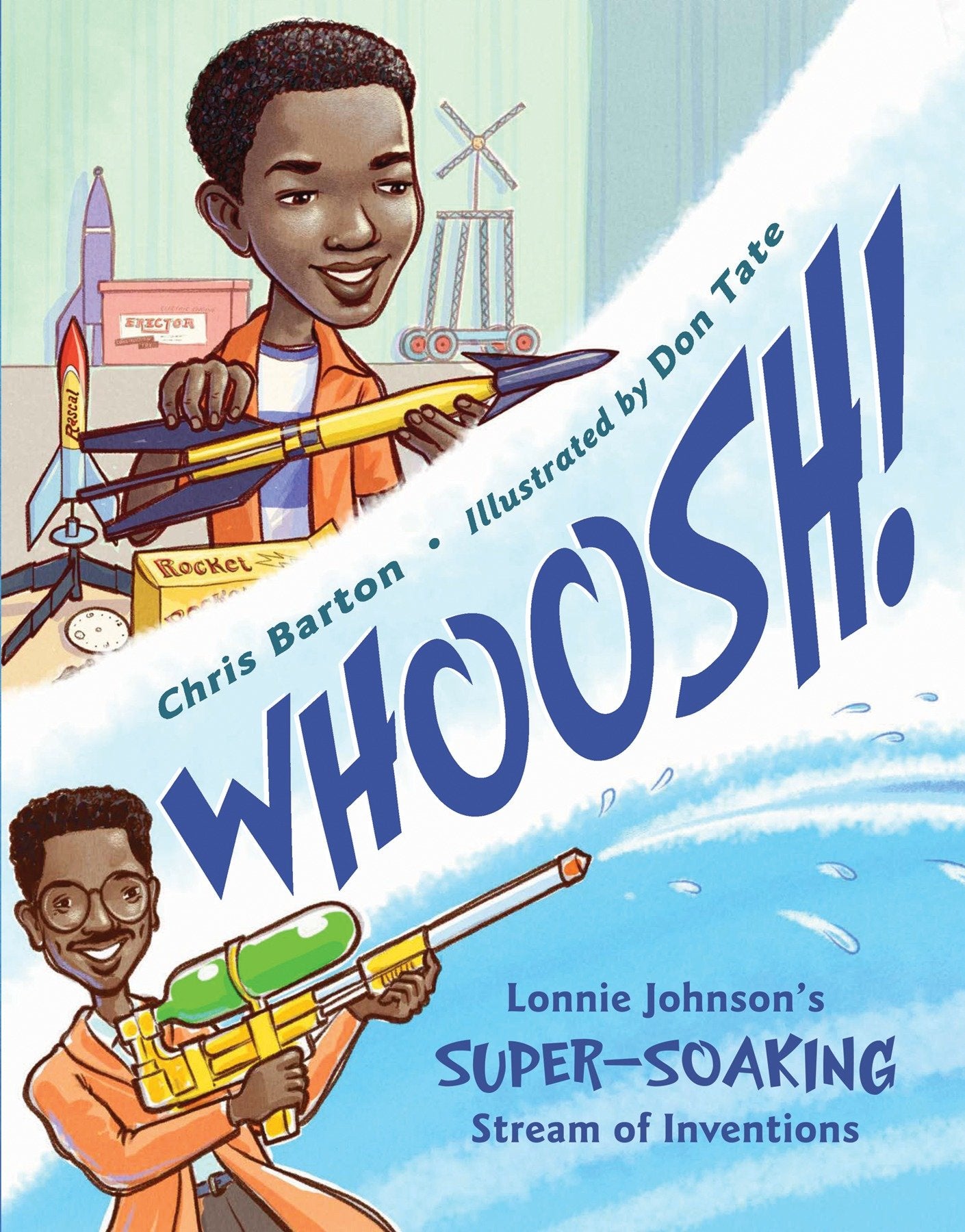 Whoosh! - Lonnie Johnson's Super-Soaking Stream of Inventions