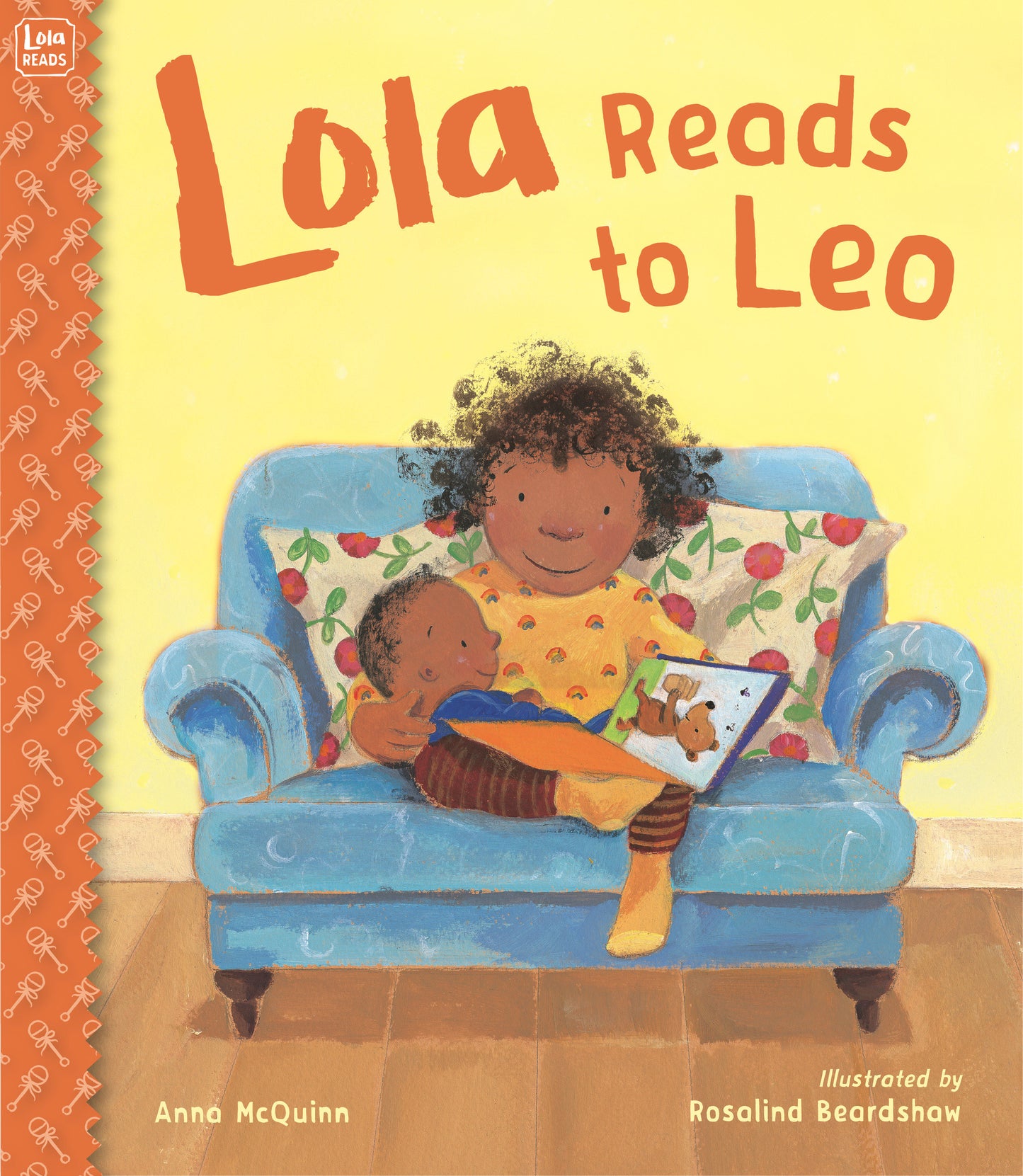 Lola Reads to Leo (Leo Can!) (Book:3)