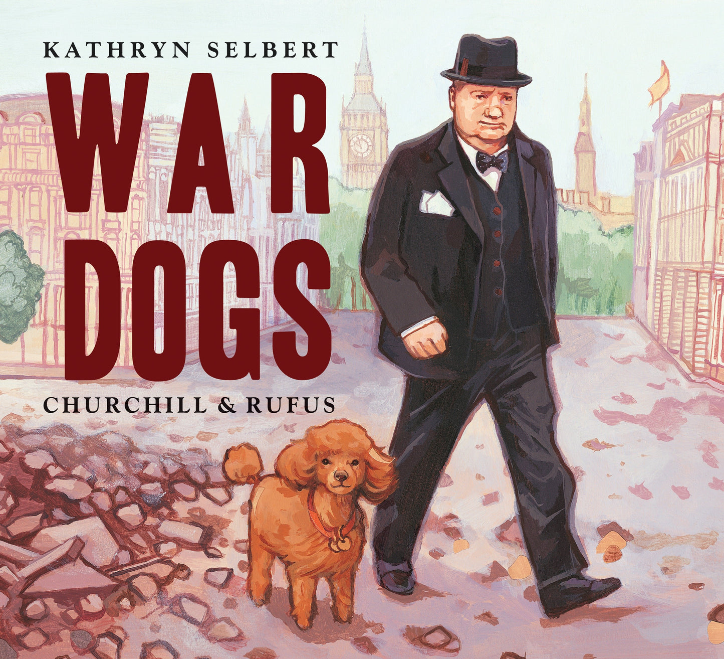 War Dogs - Churchill & Rufus