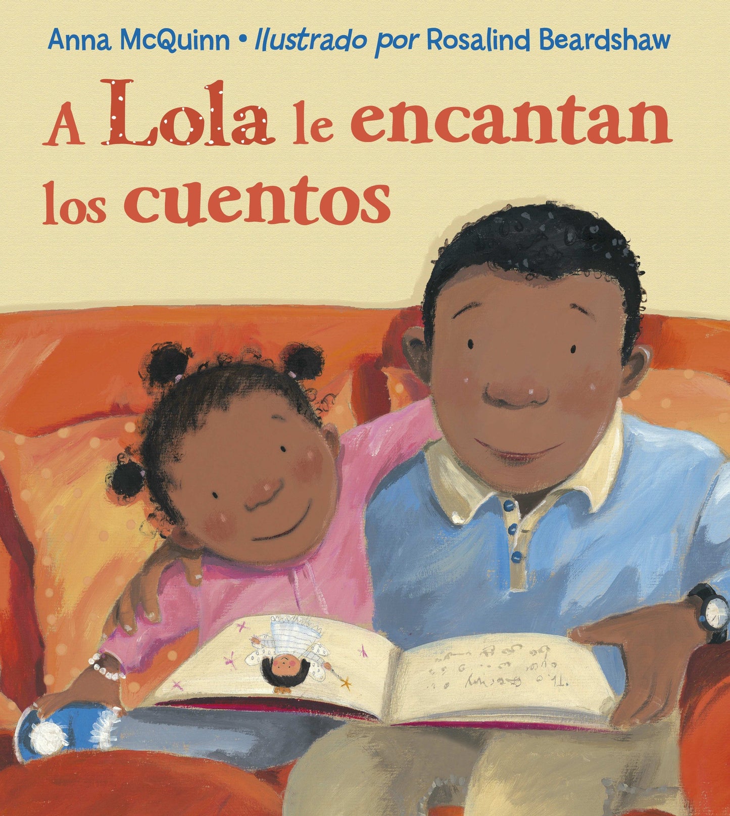 A Lola le encantan los cuentos (Spanish Edition), Lola Loves Stories (Lola Reads) (Book:2)