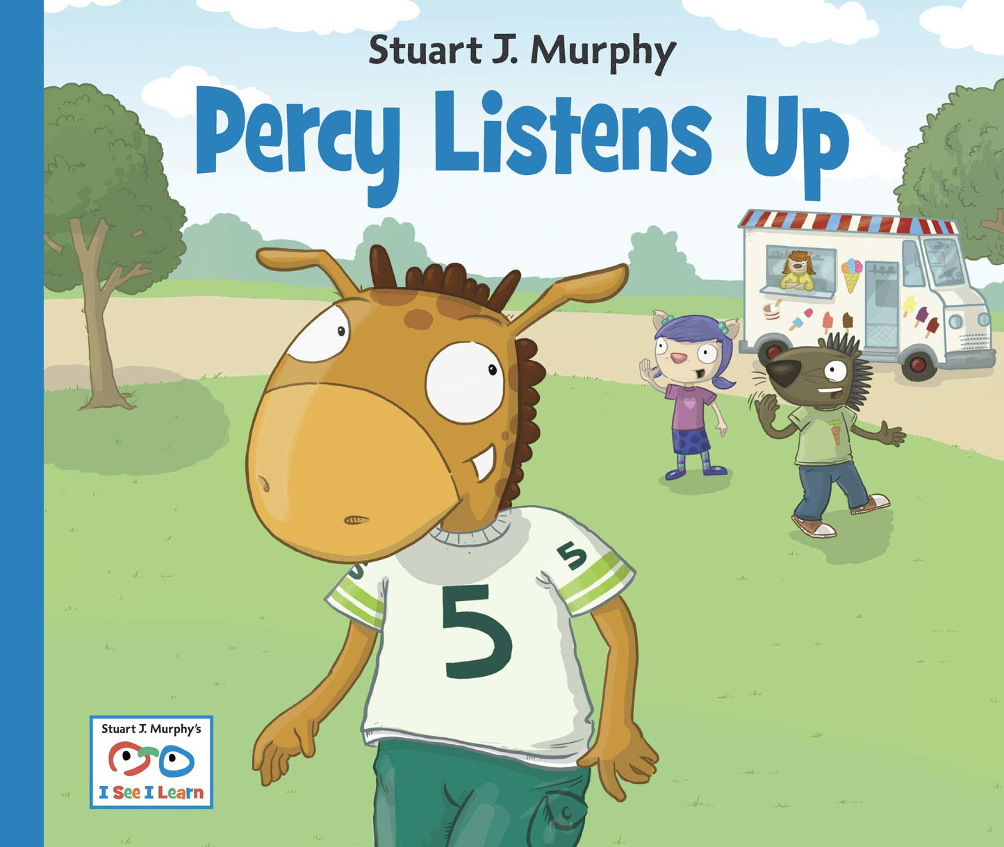 Percy Listens Up (I See I Learn) (Book:10)