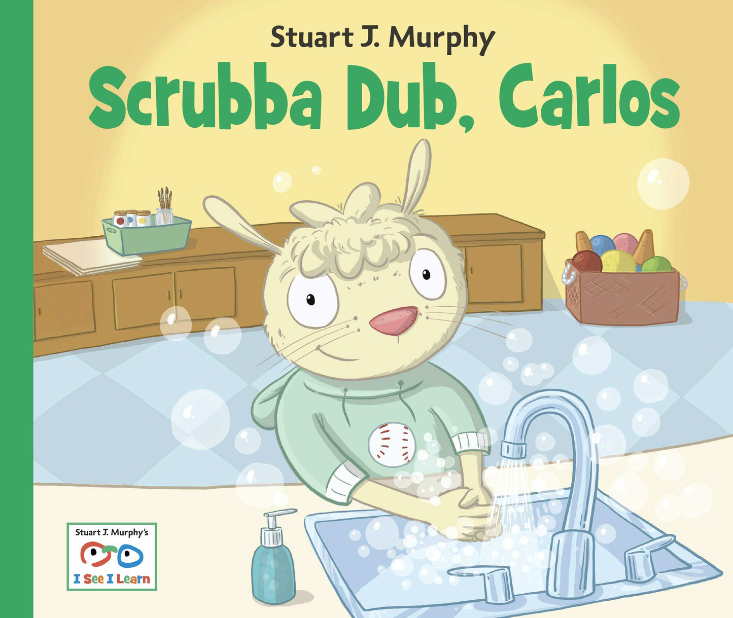 Scrubba Dub, Carlos (I See I Learn) (Book:16)