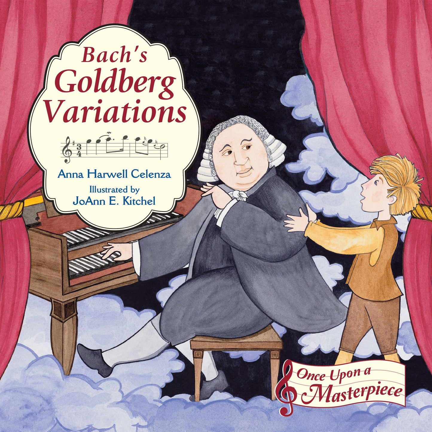Bach's Goldberg Variations (Once Upon a Masterpiece) (Book:3)