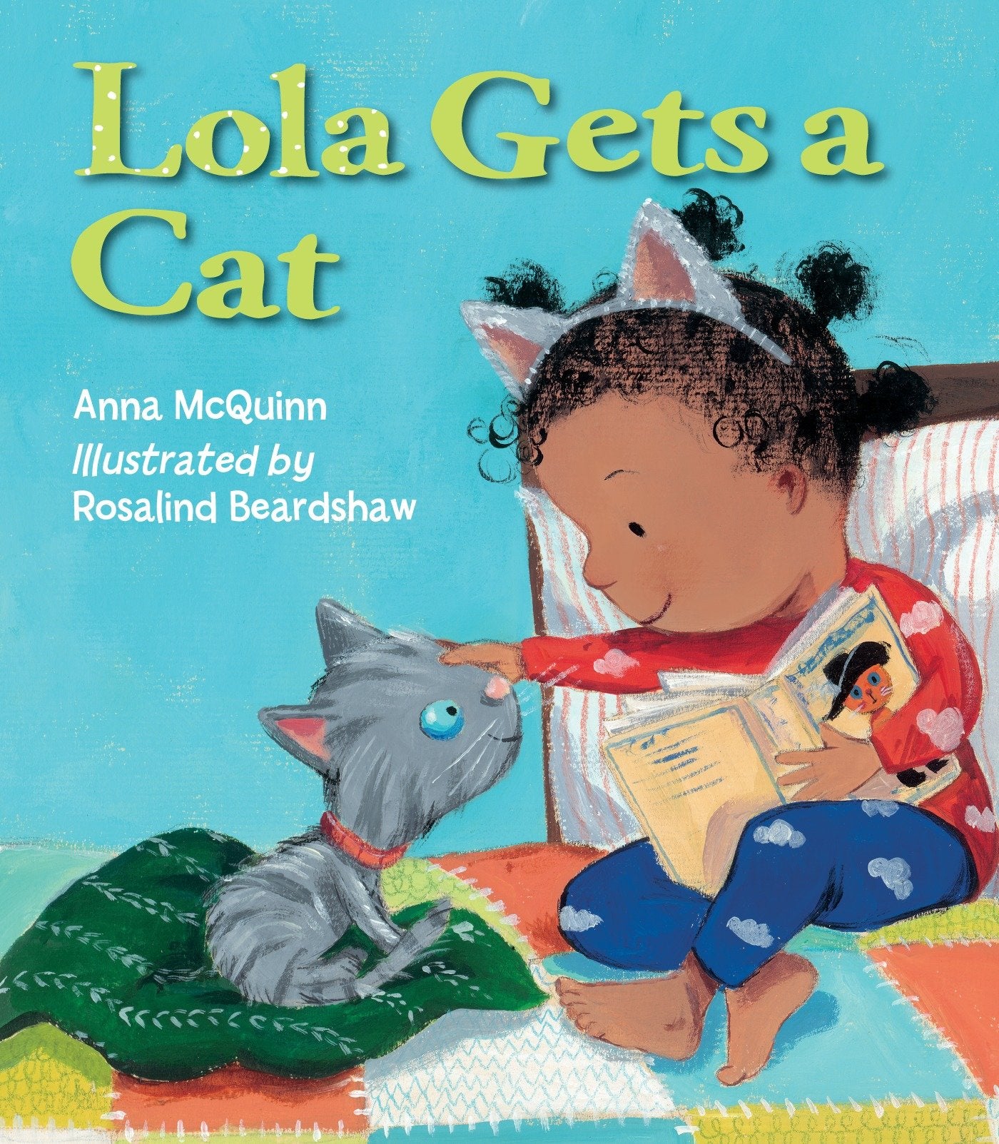Lola Gets a Cat (Lola Reads) (Book:5)