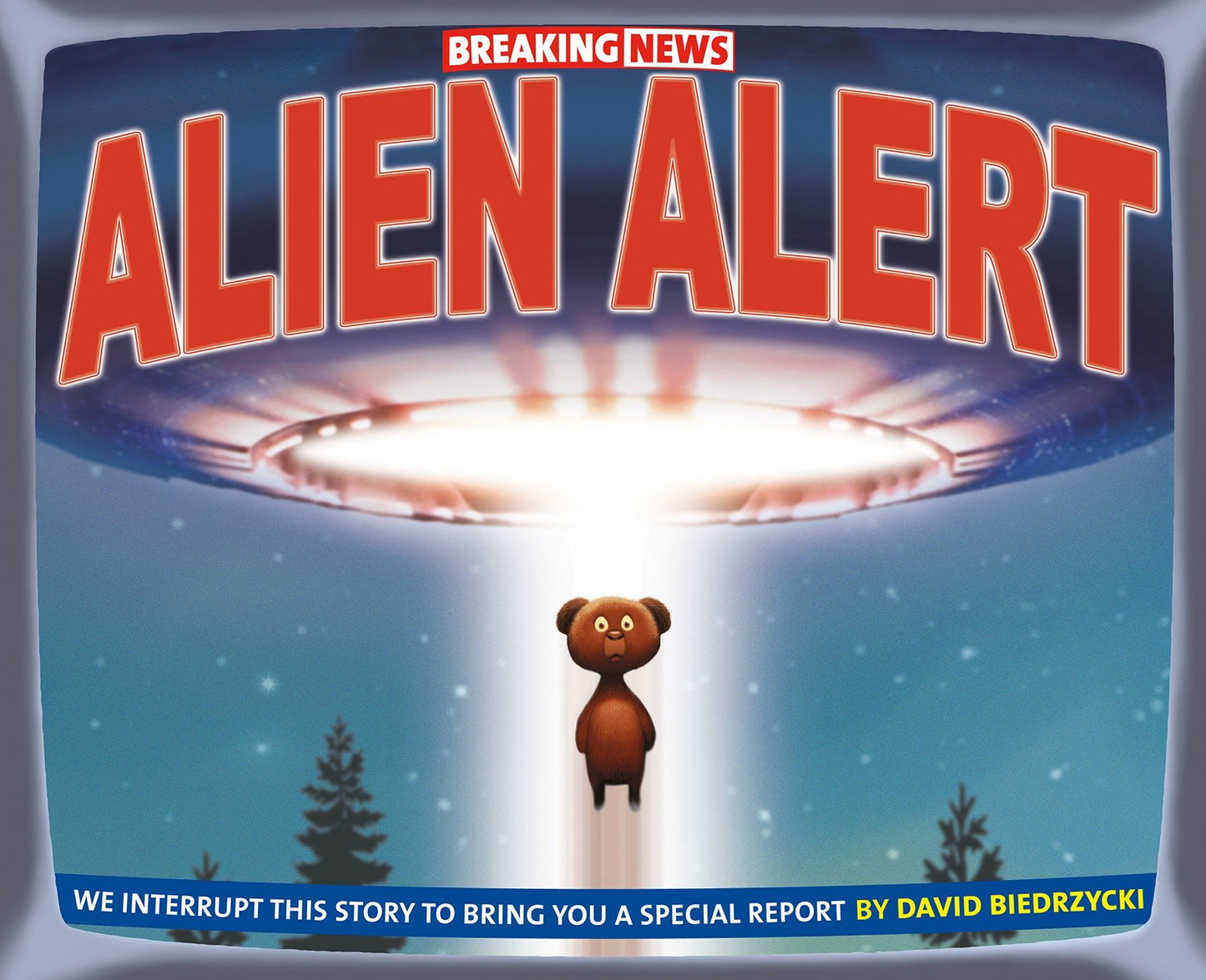 Breaking News: Alien Alert (Breaking News) (Book:3)