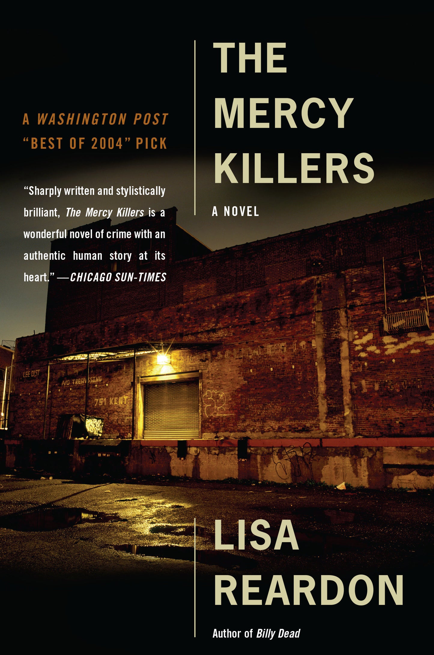 The Mercy Killers - A Novel