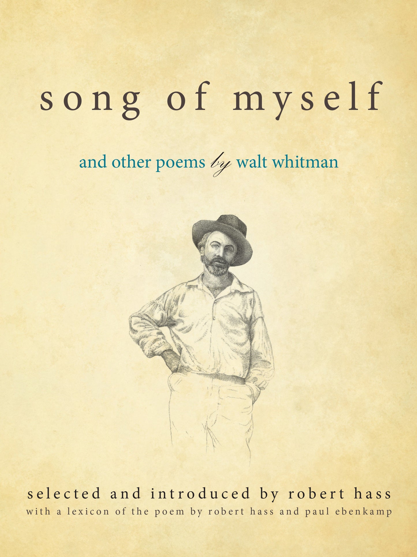 Song of Myself - and Other Poems by Walt Whitman
