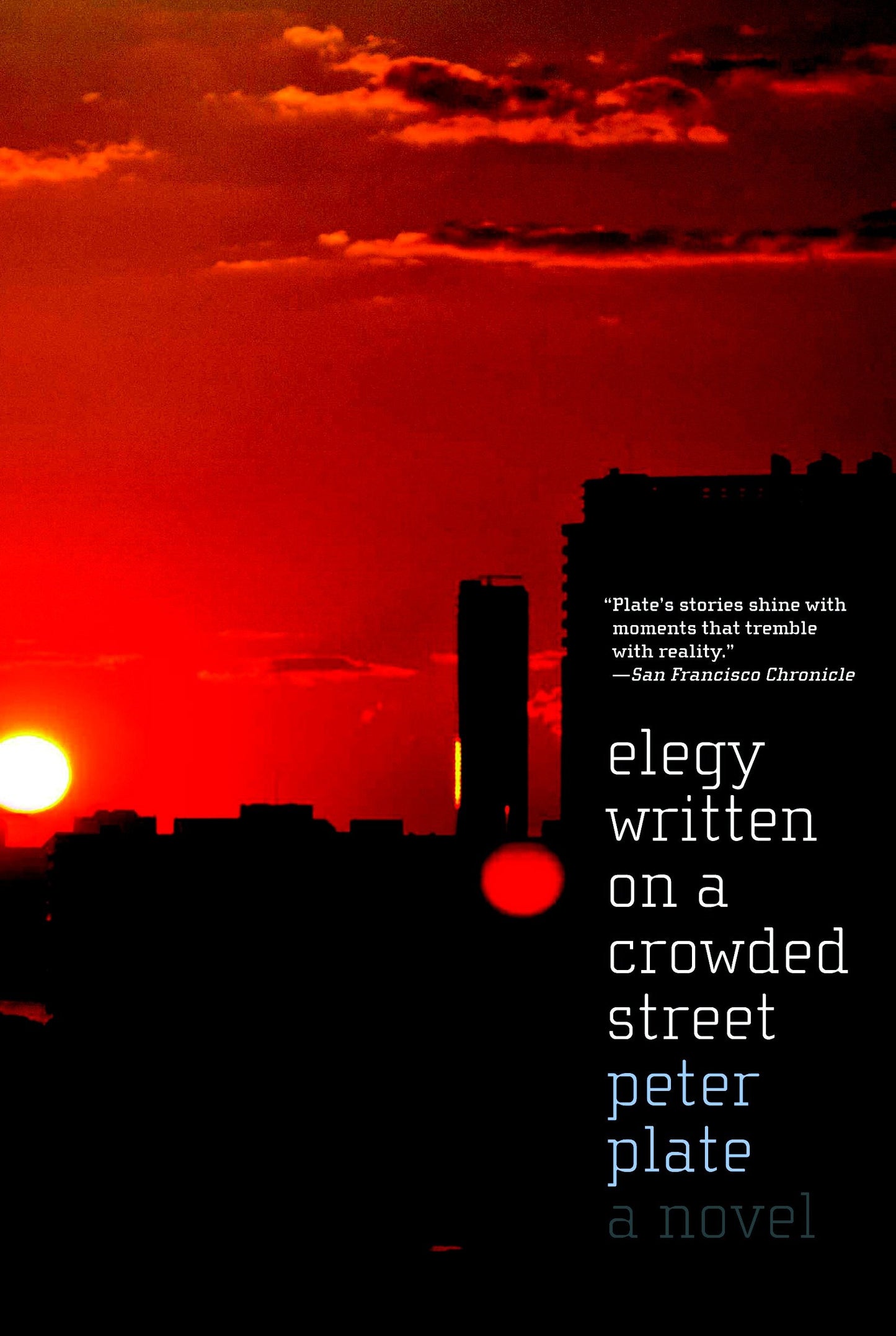Elegy Written on a Crowded Street - A Novel