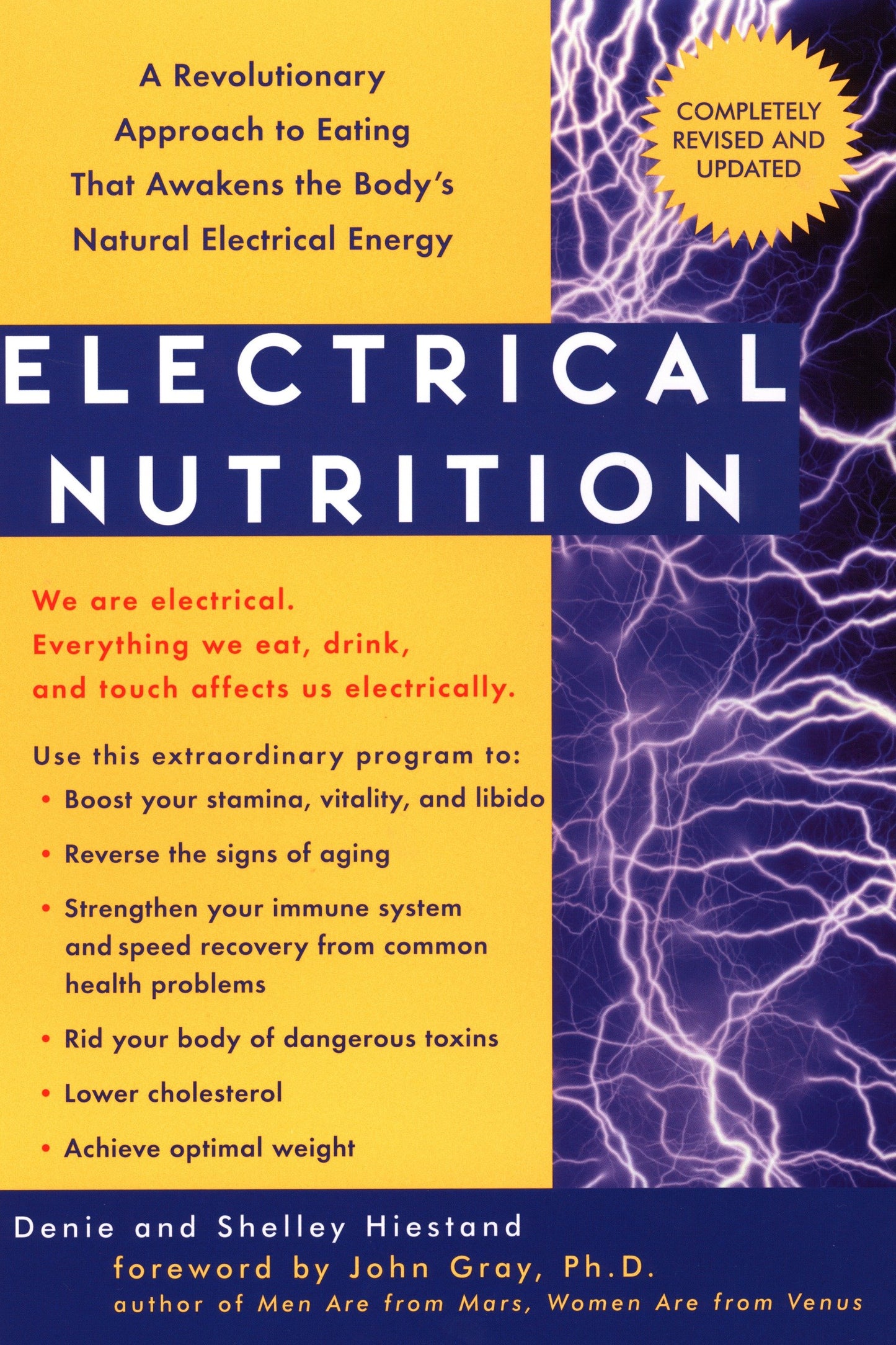 Electrical Nutrition - A Revolutionary Approach to Eating That Awakens the Body's Electrical Energy