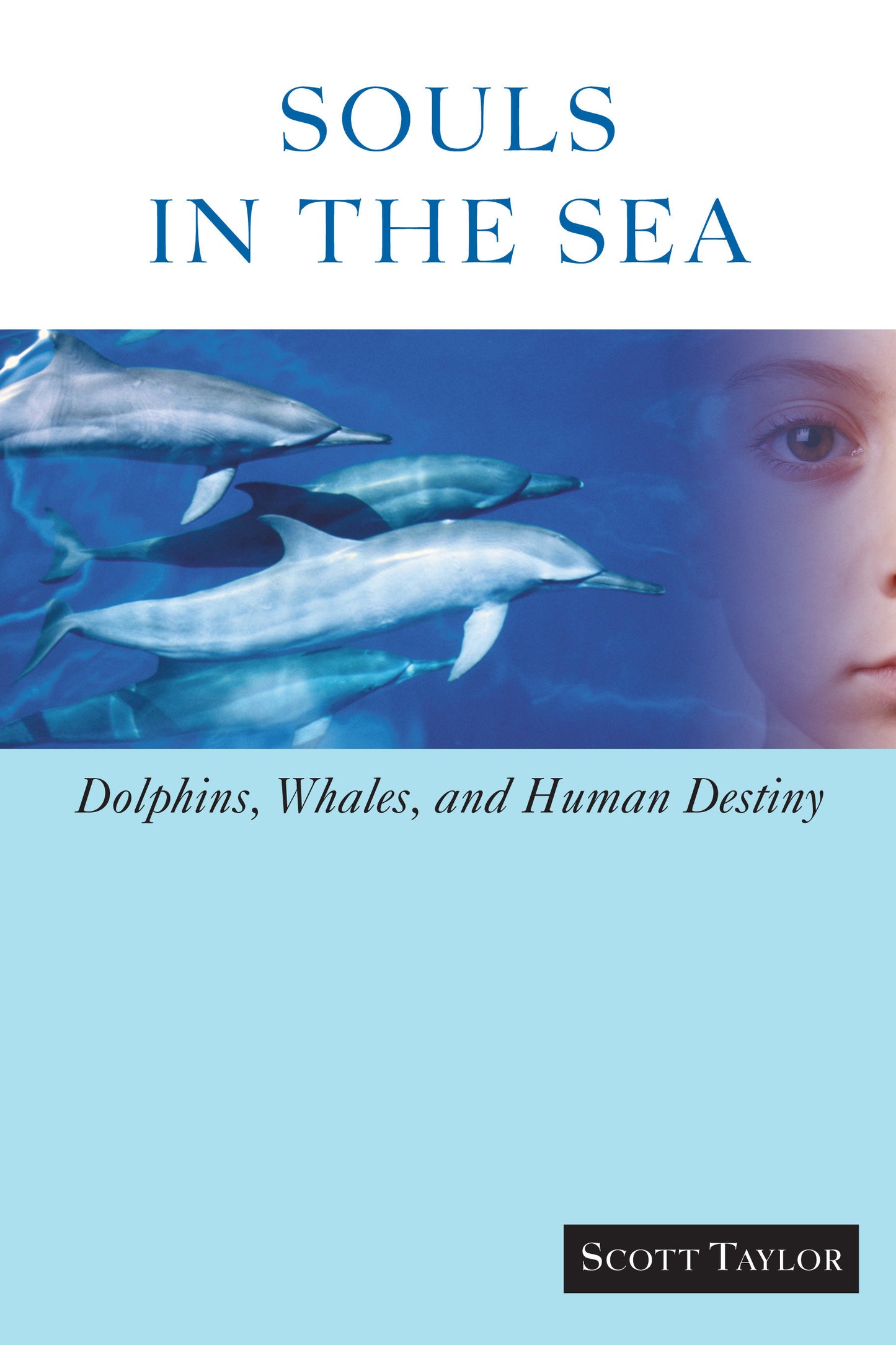 Souls in the Sea - Dolphins, Whales, and Human Destiny