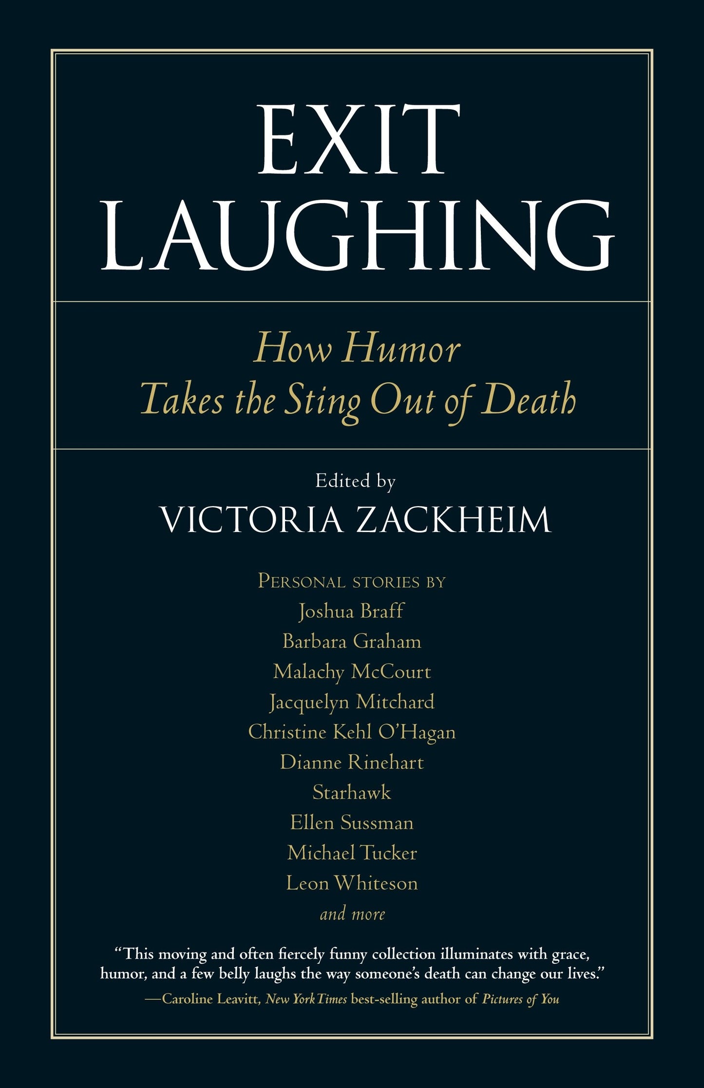 Exit Laughing - How Humor Takes the Sting Out of Death (Io Series) (Book:71)
