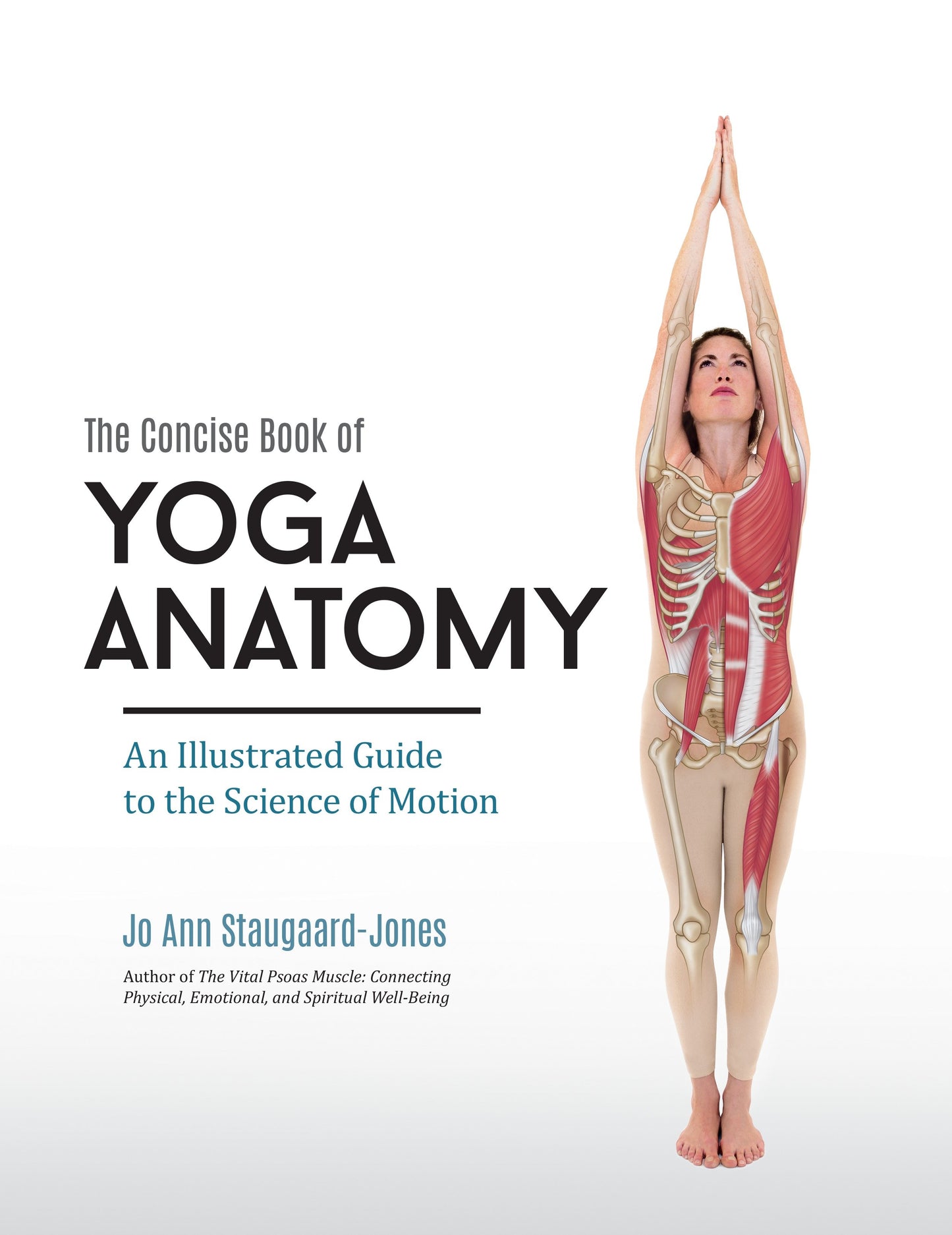 The Concise Book of Yoga Anatomy - An Illustrated Guide to the Science of Motion