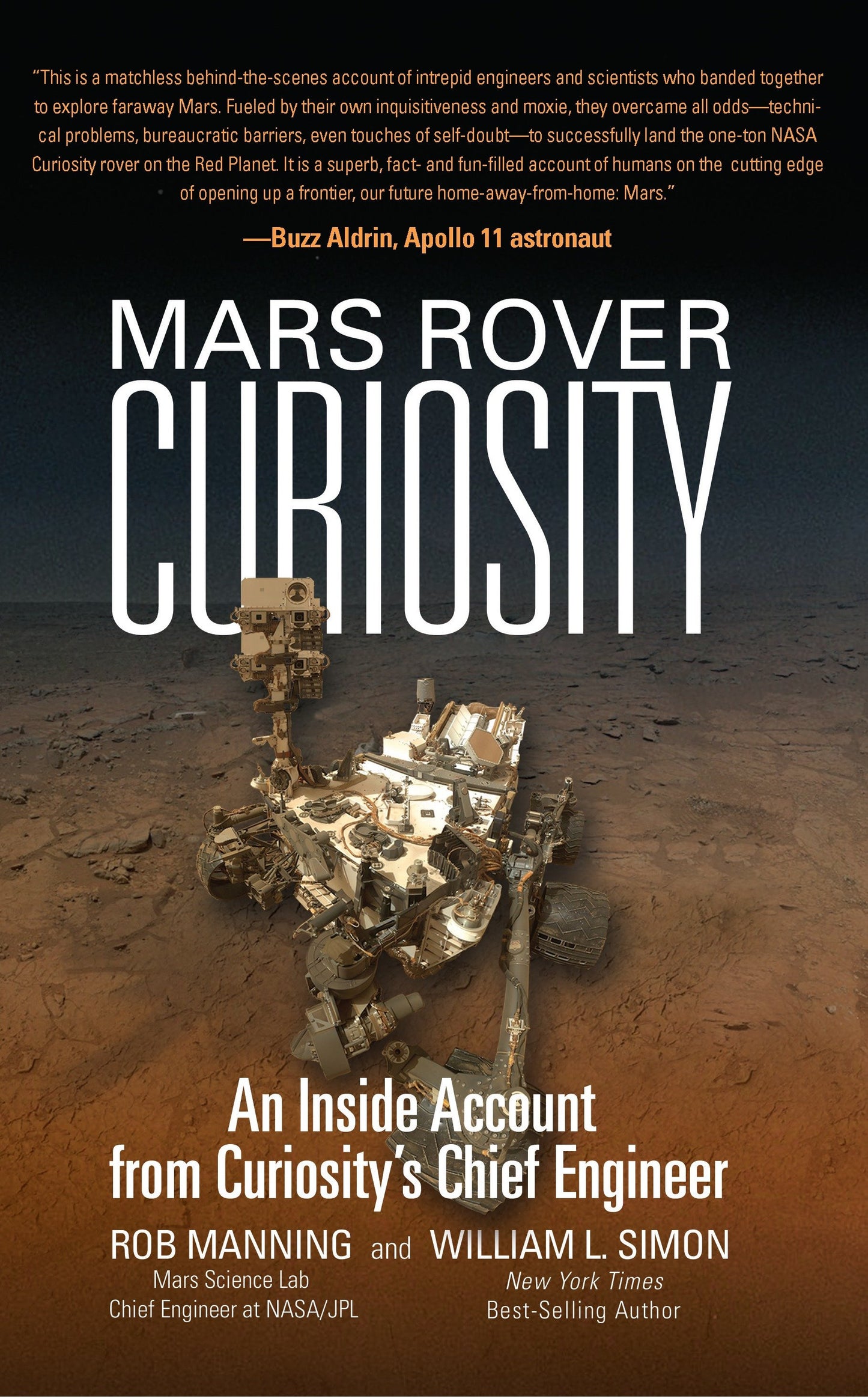 Mars Rover Curiosity - An Inside Account from Curiosity's Chief Engineer