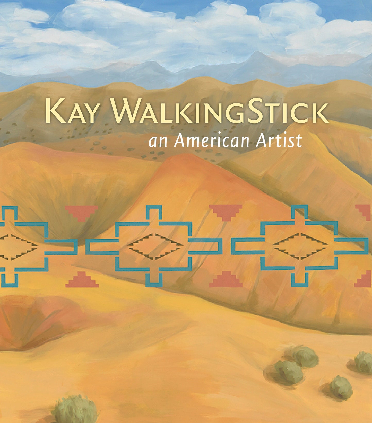 Kay WalkingStick - An American Artist