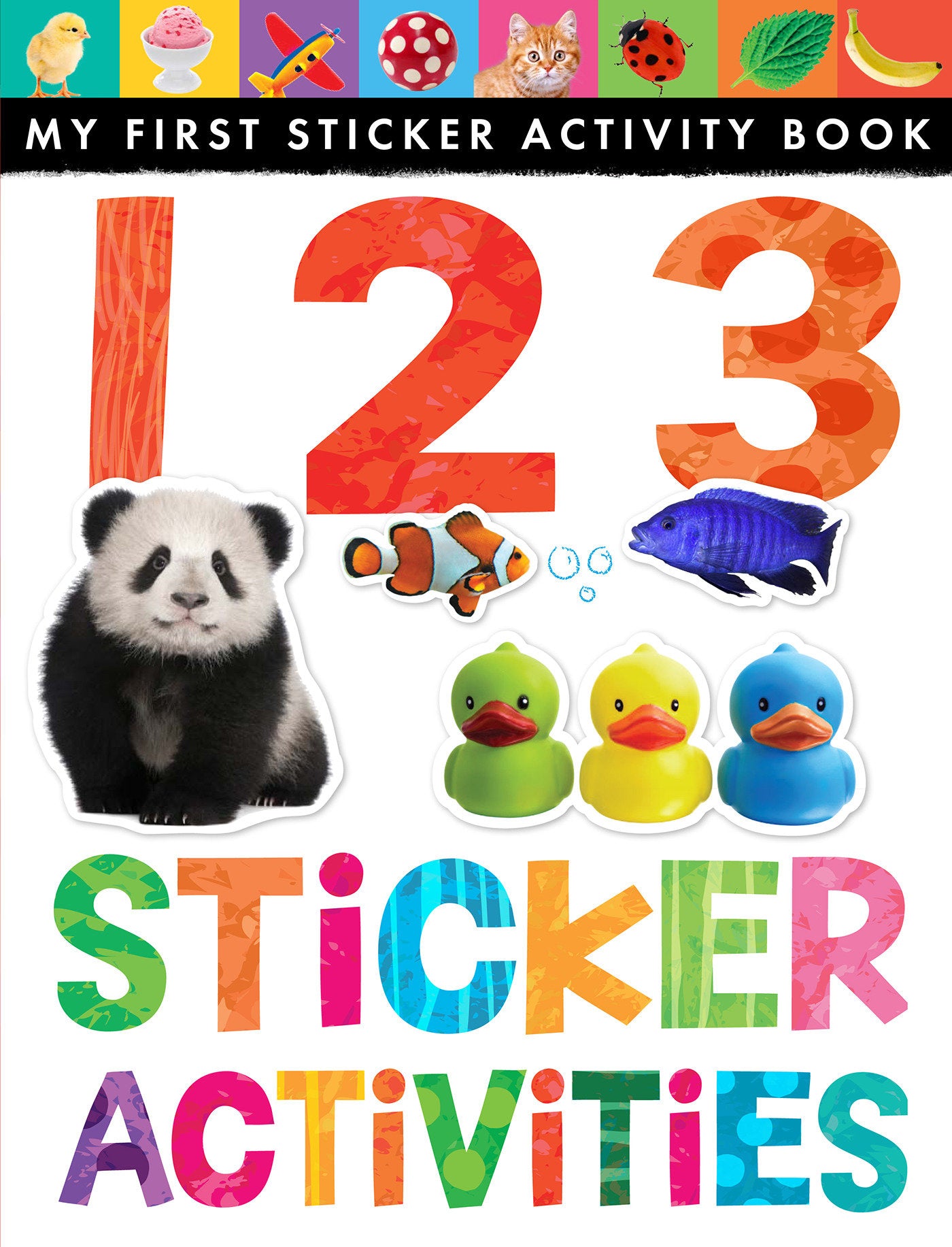 123 Sticker Activities - My First Sticker Activity Book (My First)