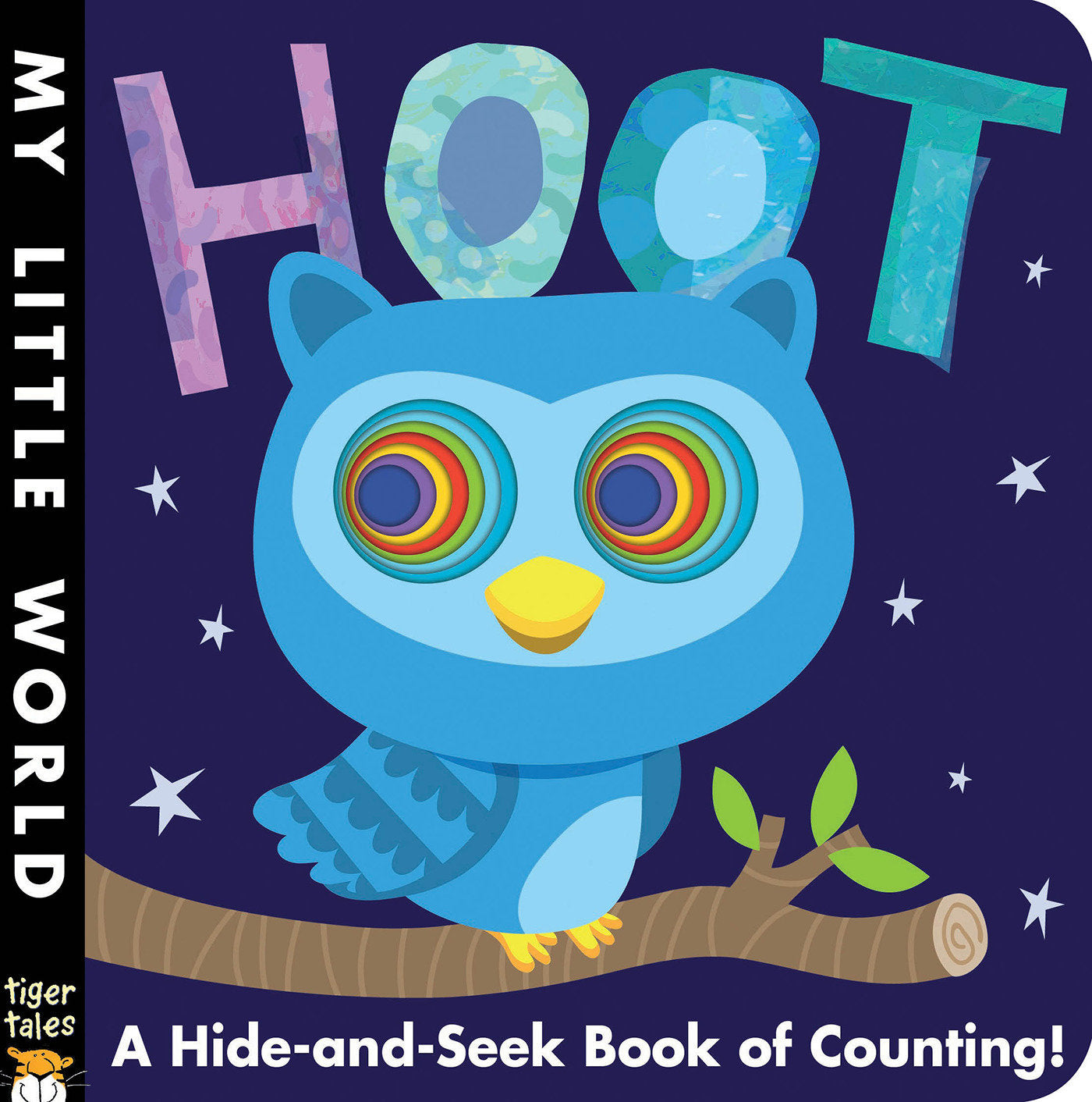 Hoot - A Hide-and-Seek Book of Counting! (My Little World)
