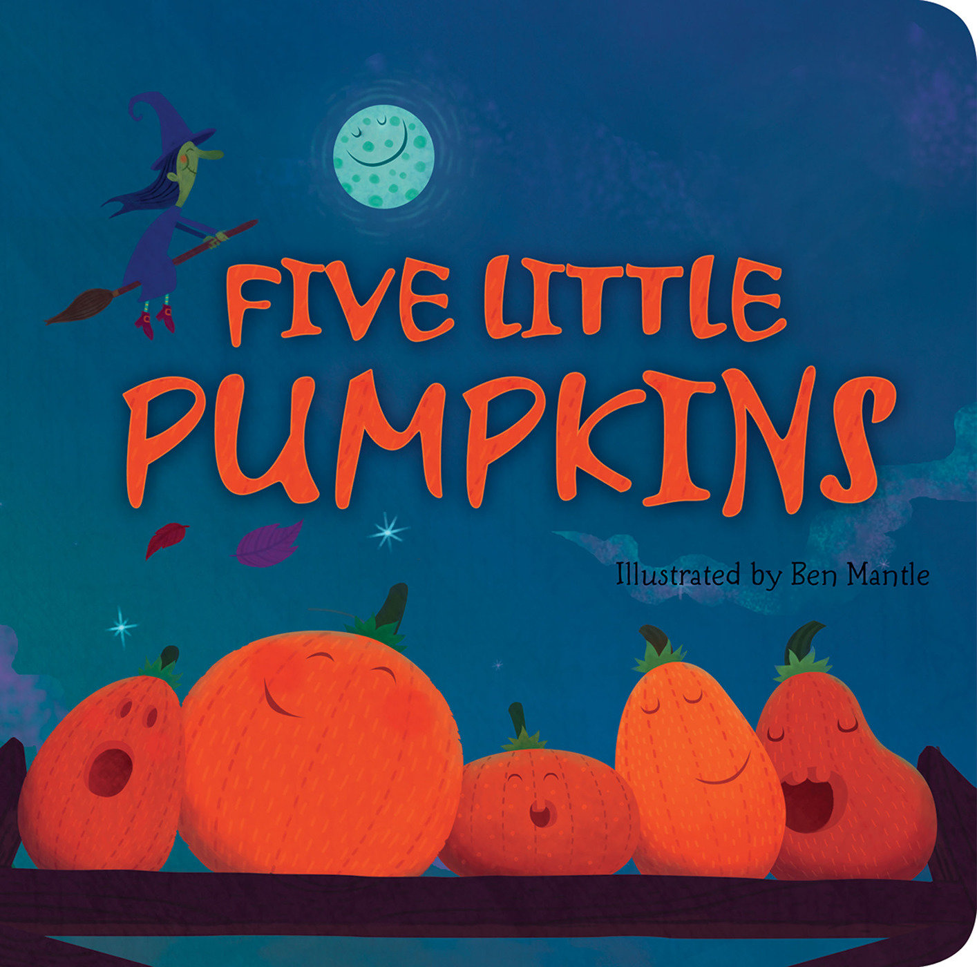 Five Little Pumpkins - A Rhyming Book for Kids and Toddlers