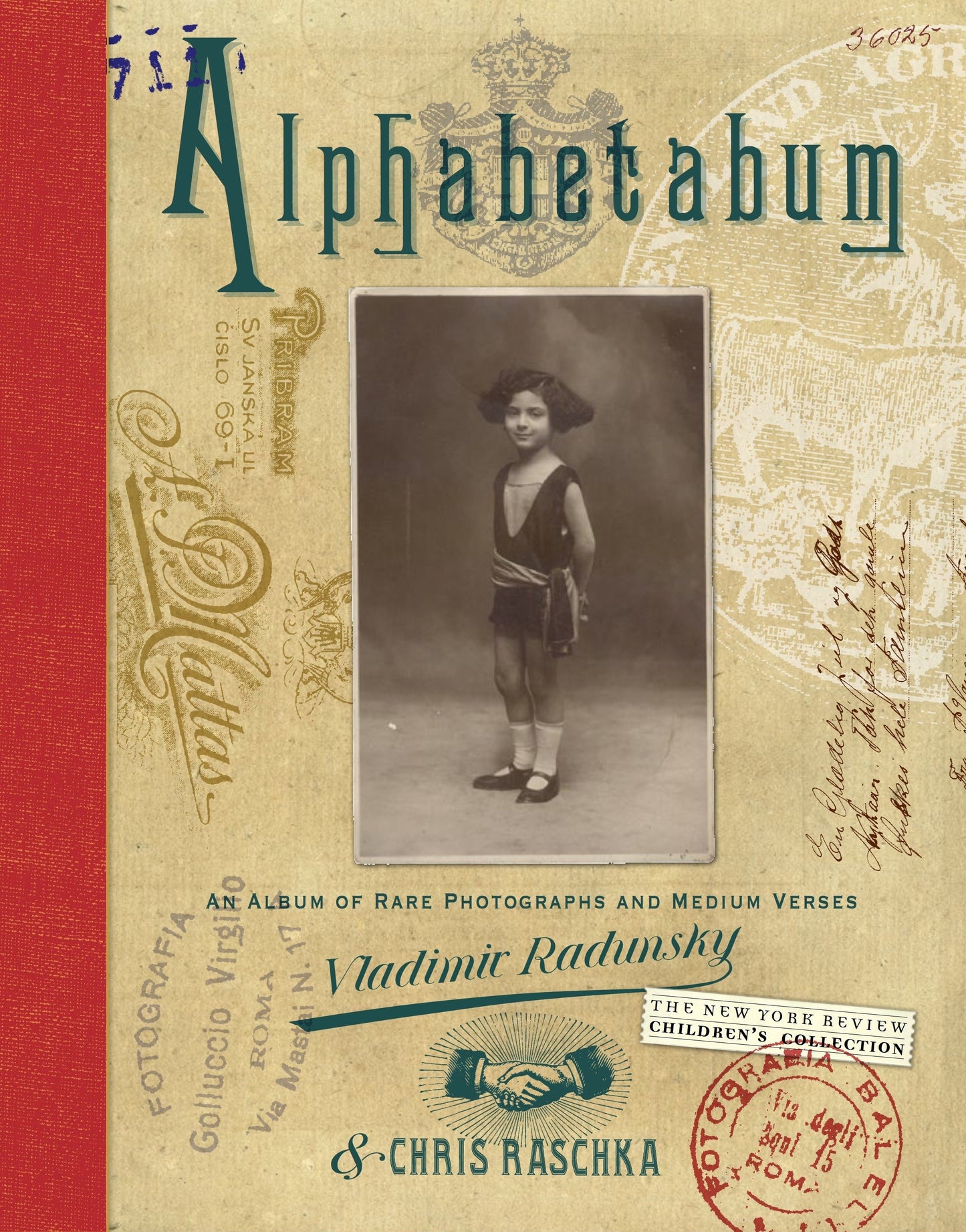Alphabetabum - An Album of Rare Photographs and Medium Verses