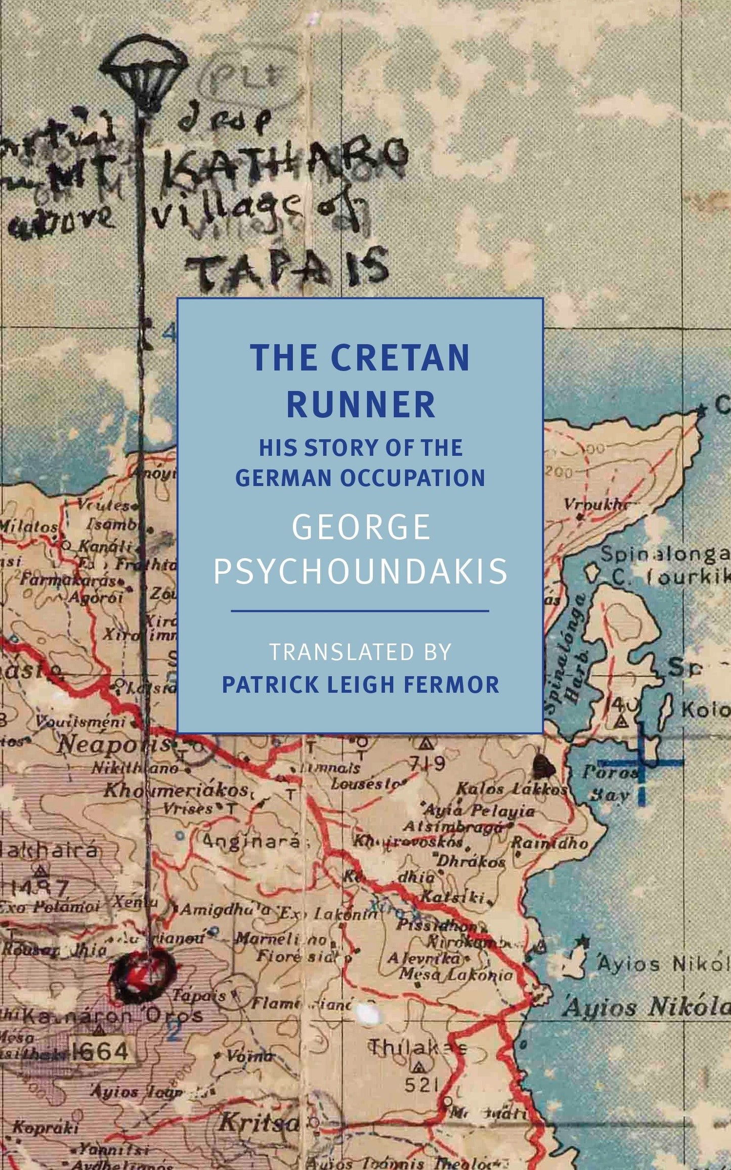 The Cretan Runner - His story of the German Occupation