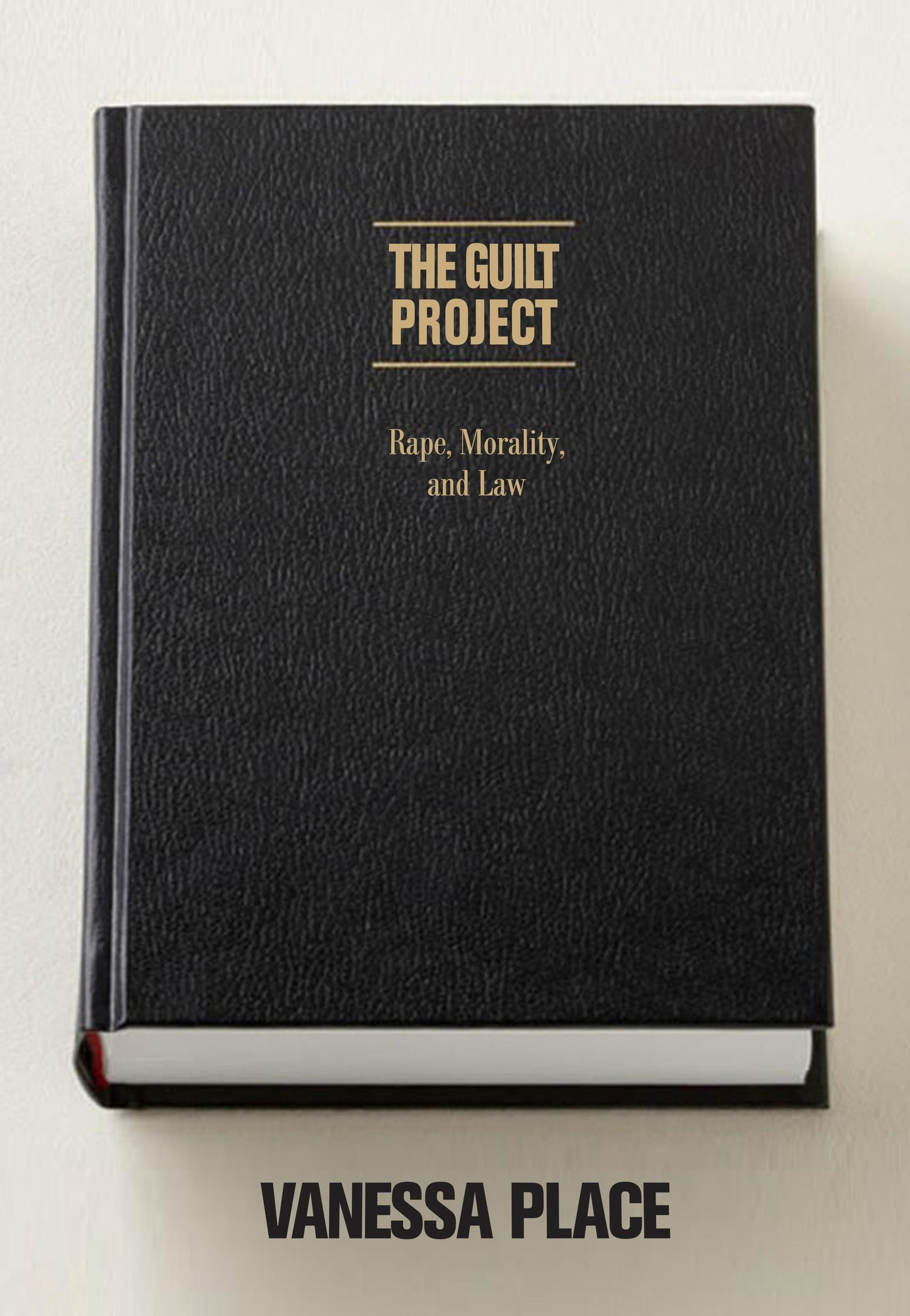 The Guilt Project - Rape, Morality and Law