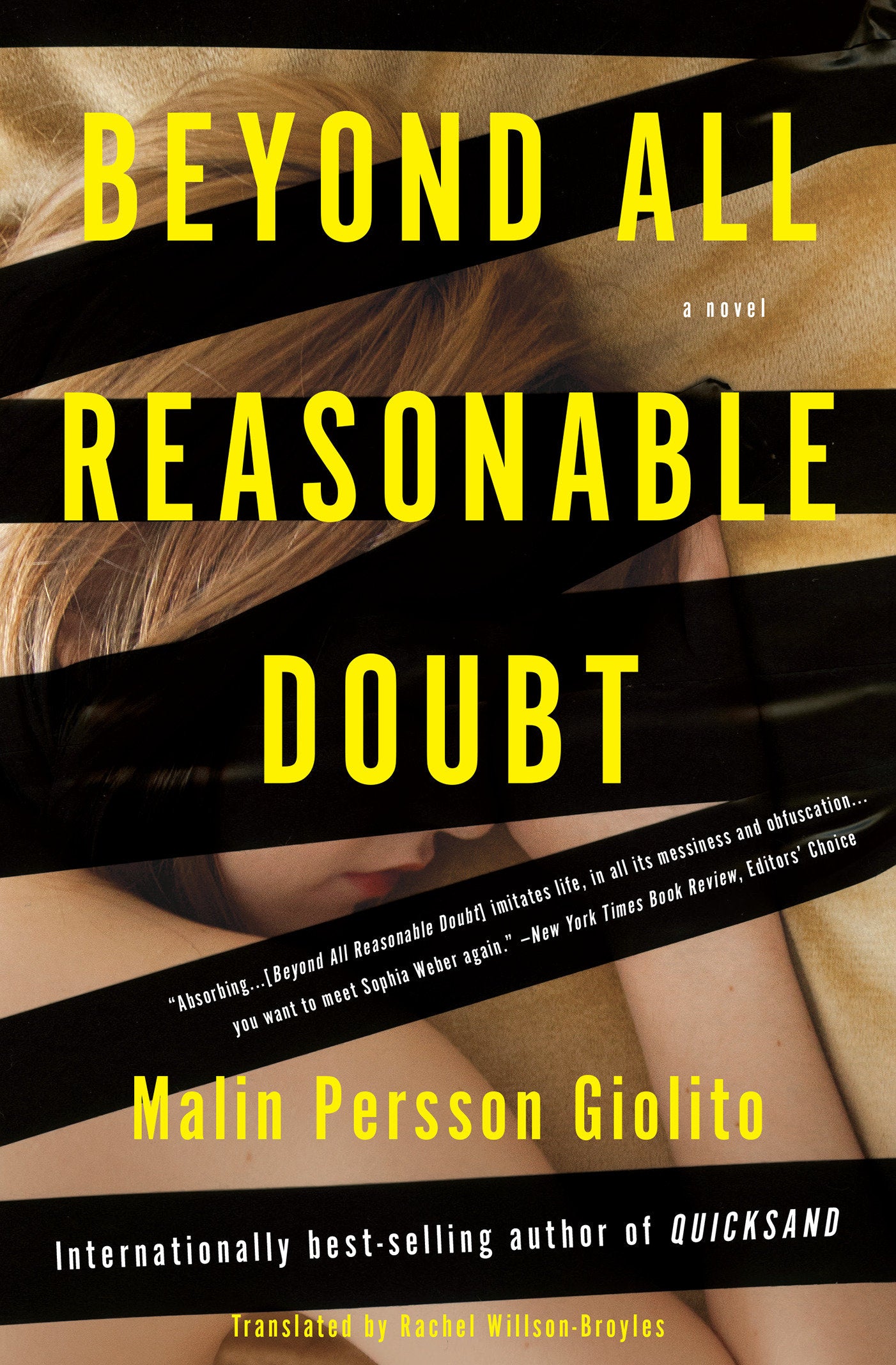 Beyond All Reasonable Doubt - A Novel